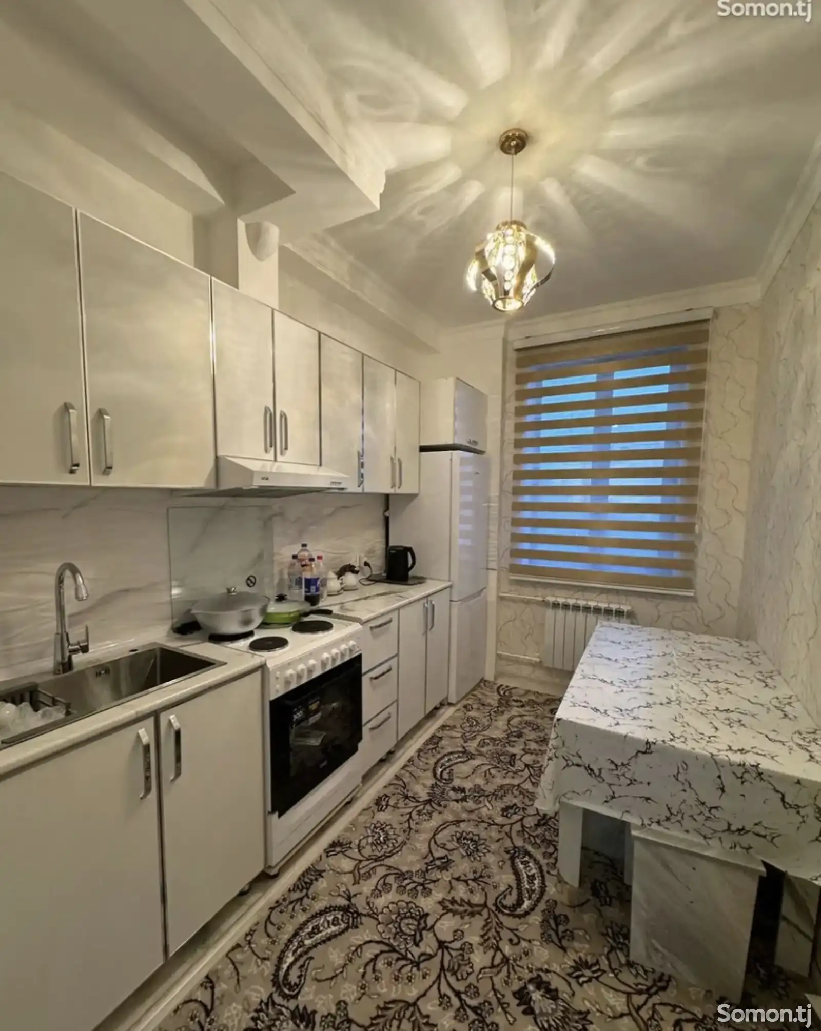 2-комн. квартира, 7 этаж, 80м², И.Сомони-7