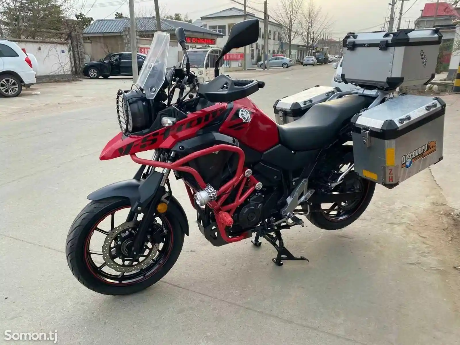 Мотоцикл Suzuki DL250cc на заказ-4