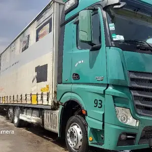 Бортовой грузовик Mercedes-Benz Atego, 2012