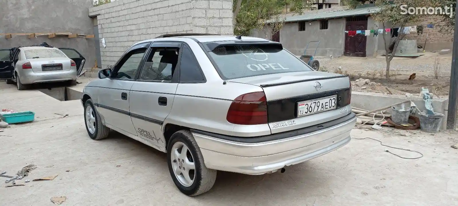 Opel Astra F, 1993-3