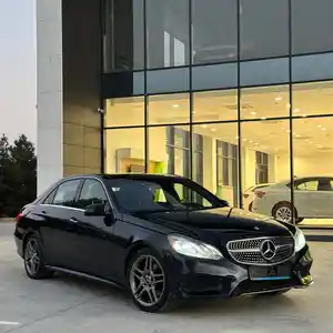 Mercedes-Benz E class, 2015