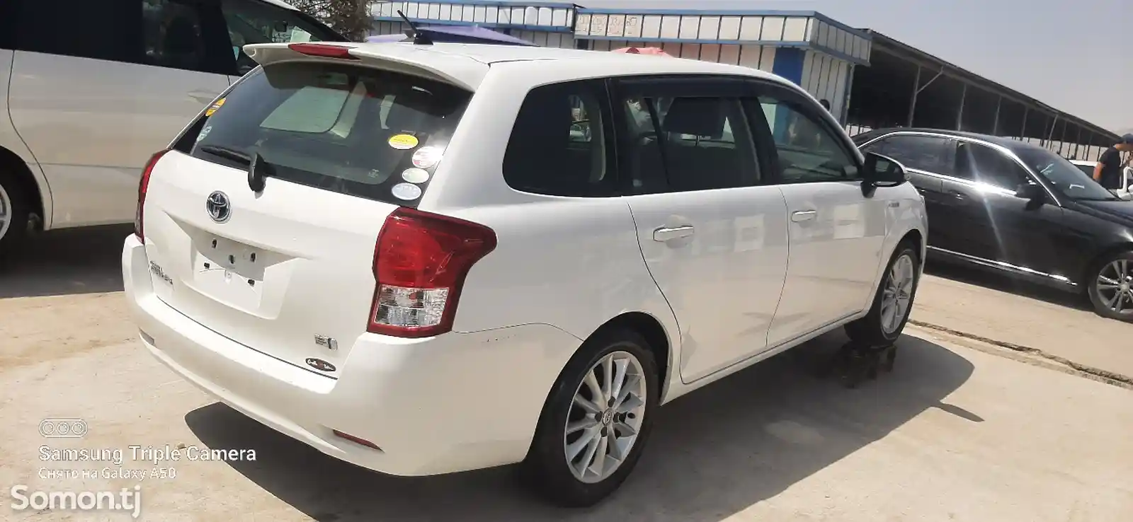 Toyota Fielder, 2015-2