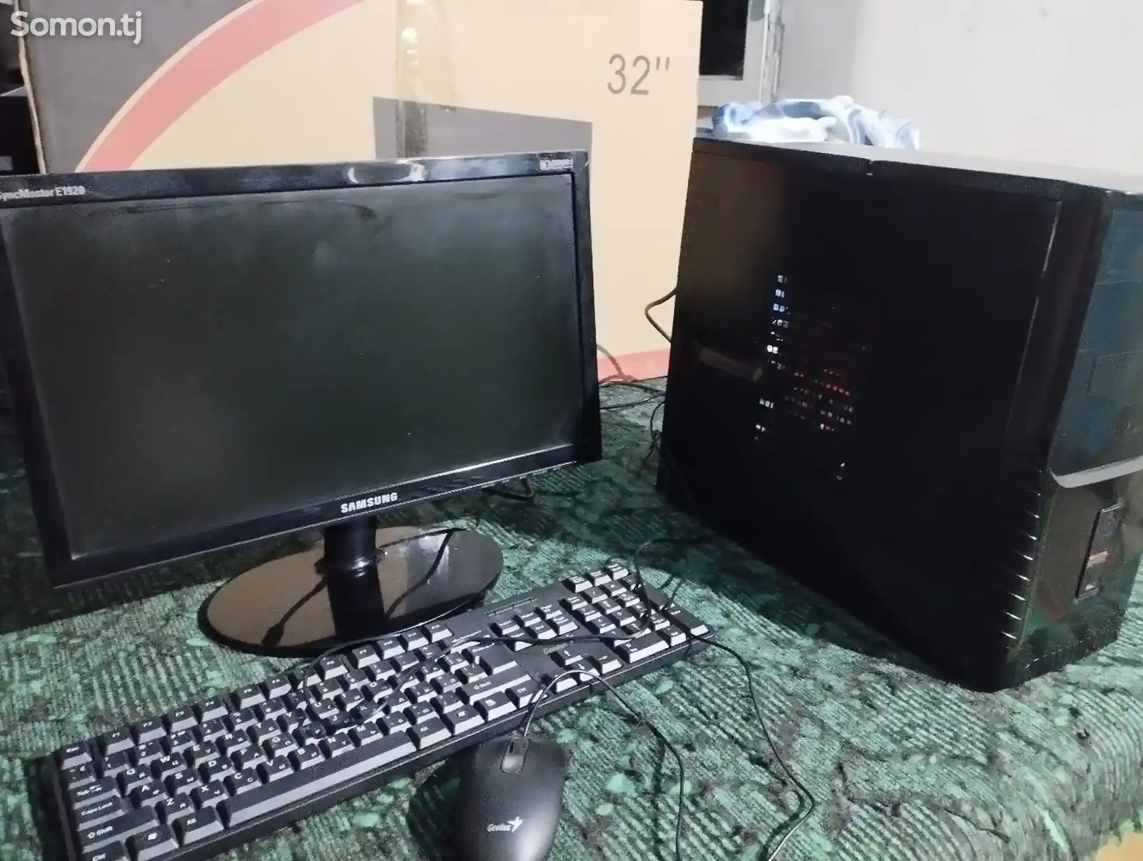 Игровой компьютер500gb ram 8gb-2