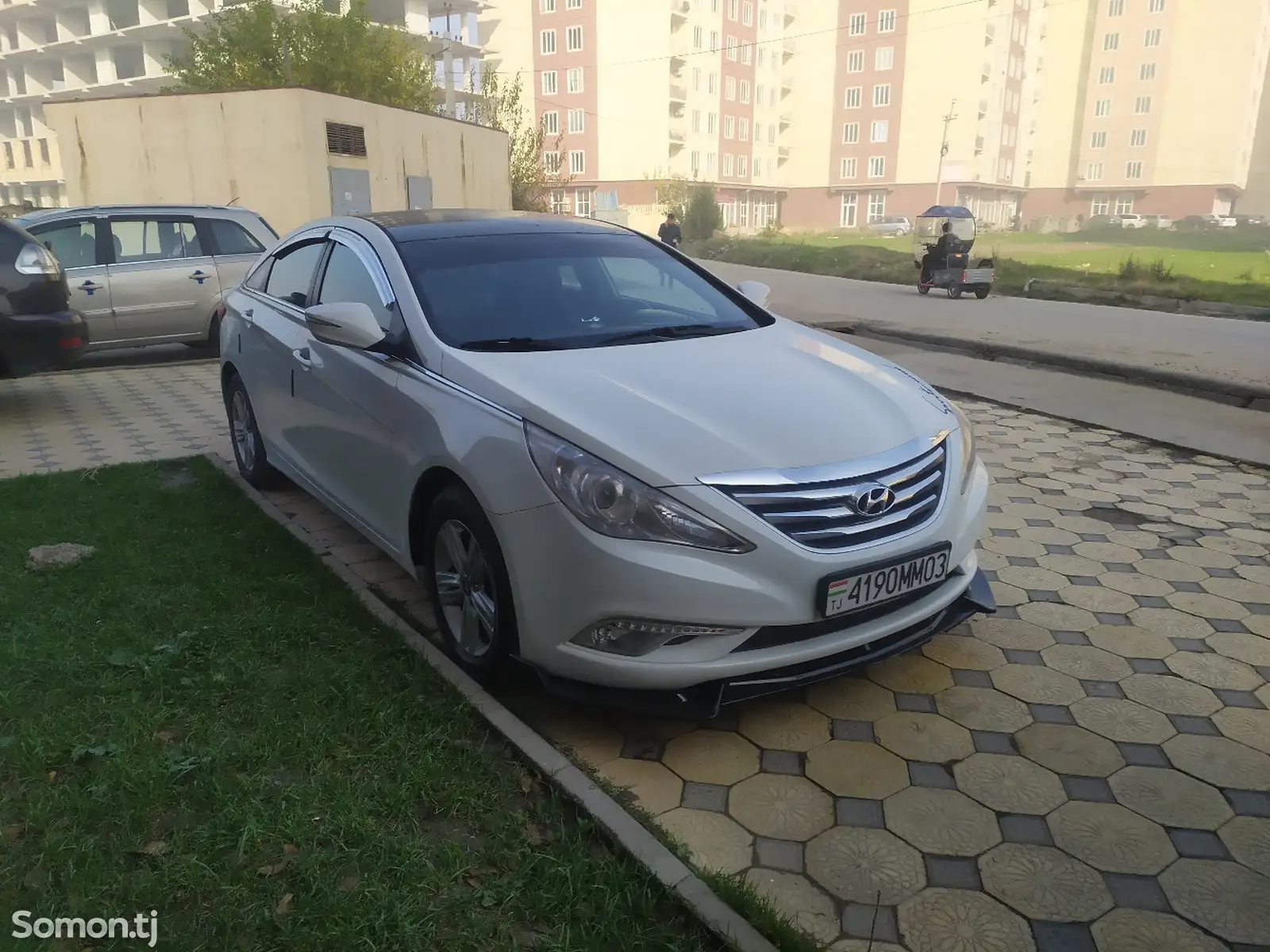 Hyundai Sonata, 2013-1