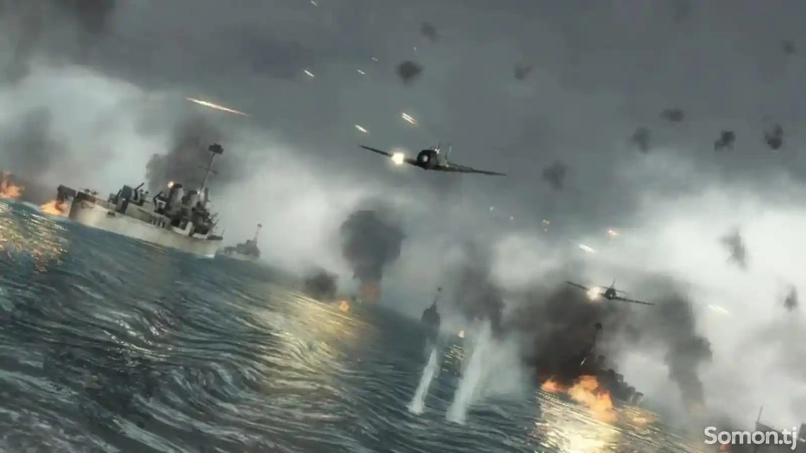 Игра Call of Duty World at War-5