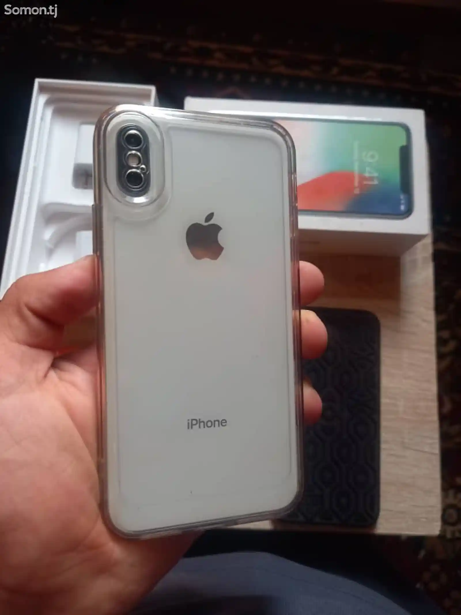 Apple iPhone X, 64 gb, Silver-6