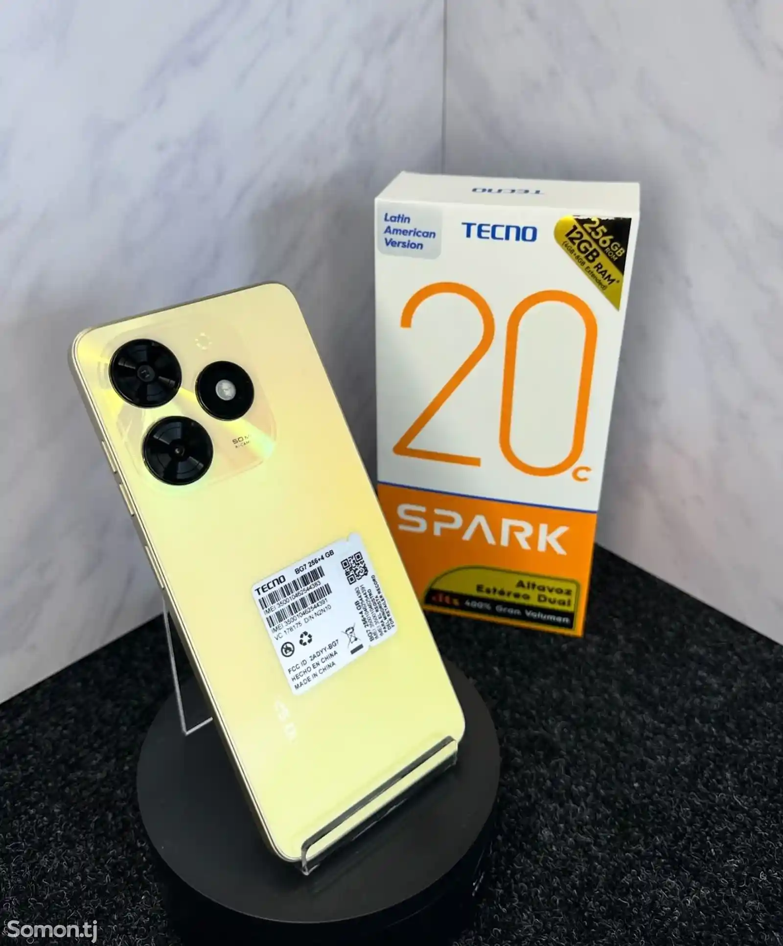 Tecno Spark 20c 4gb+4gb/128gb-1