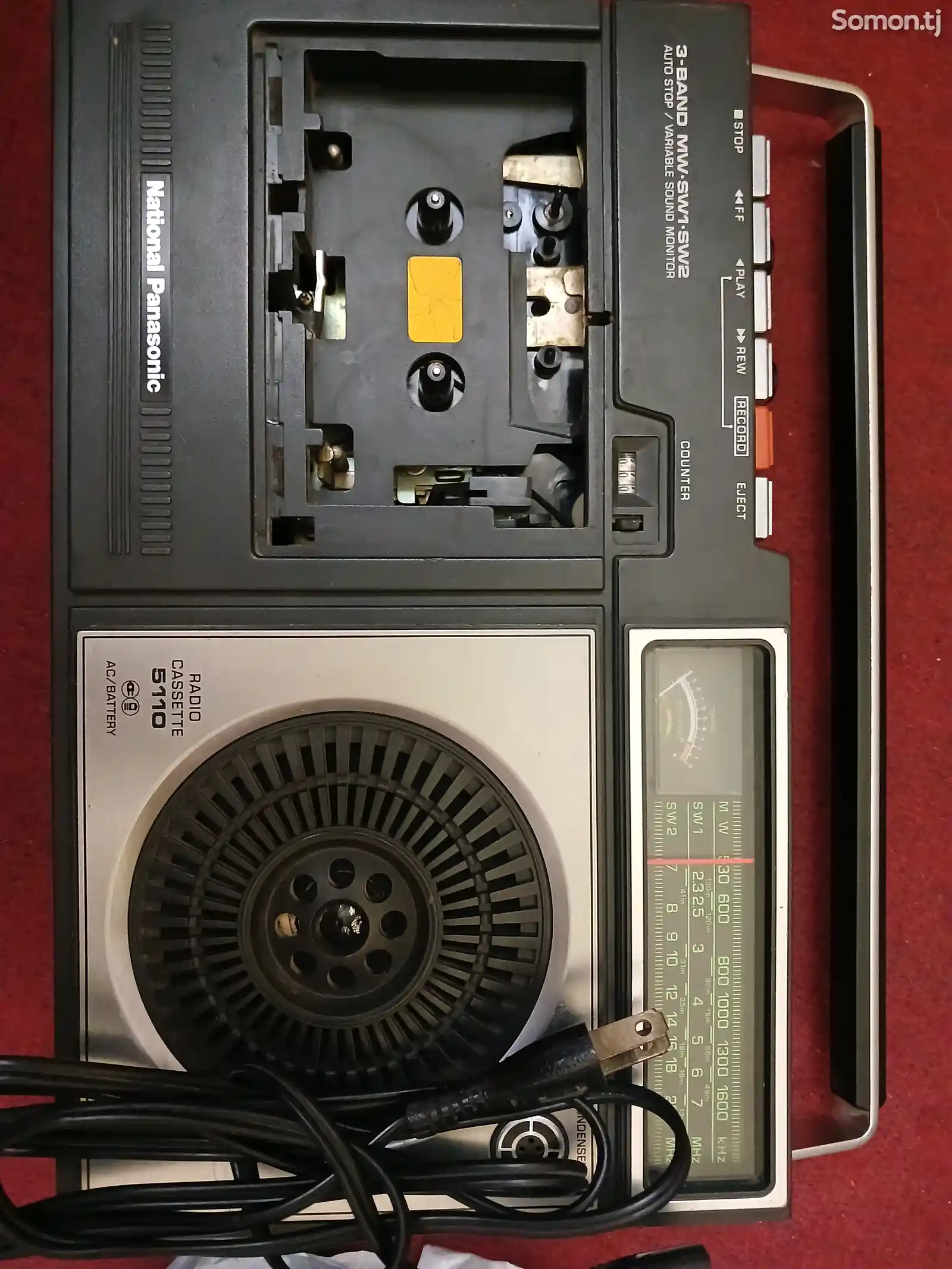 Магнитофон Panasonic-1
