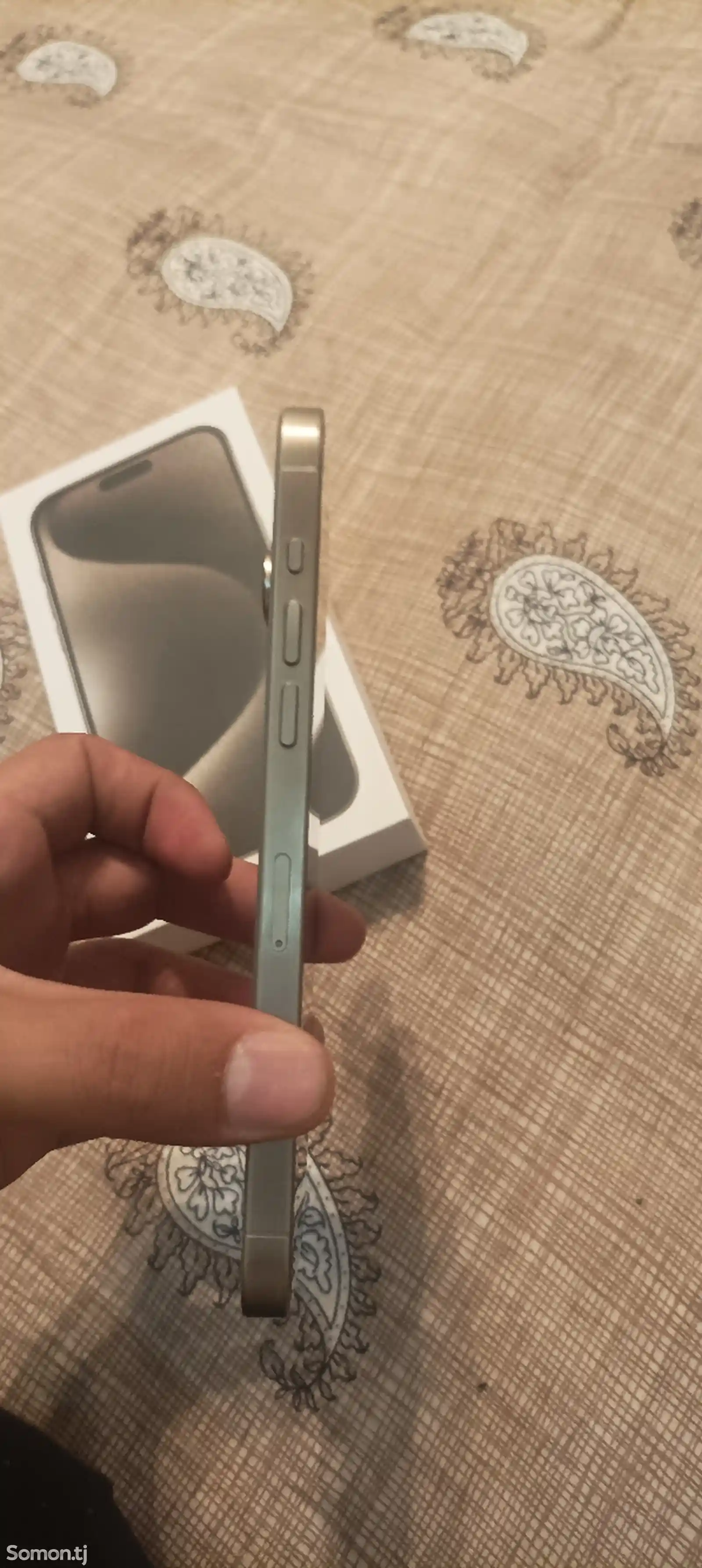 Apple iPhone 15 Pro Max, 256 gb, Blue Titanium дубликат-5