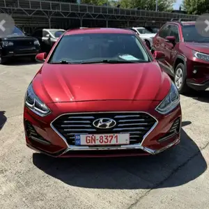 Hyundai Sonata, 2018