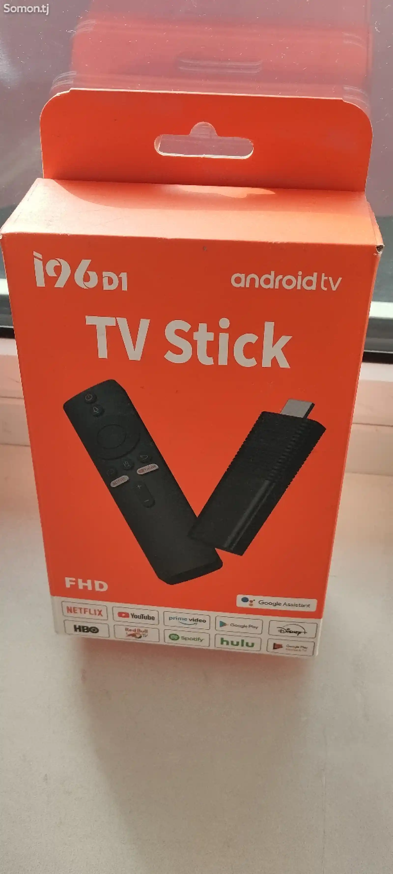 Тв приставка на андроиде Tv stick