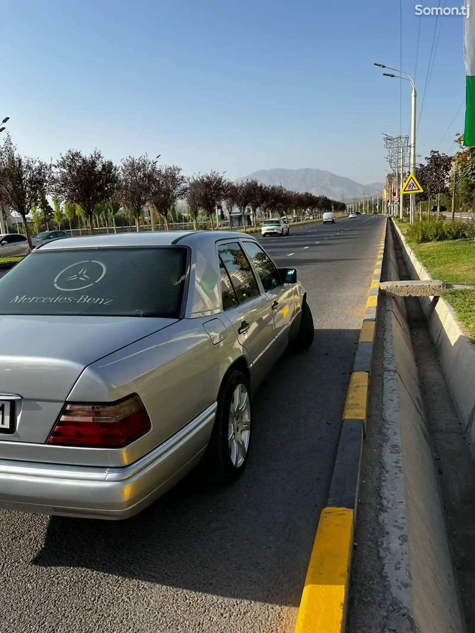 Mercedes-Benz W124, 1995-4