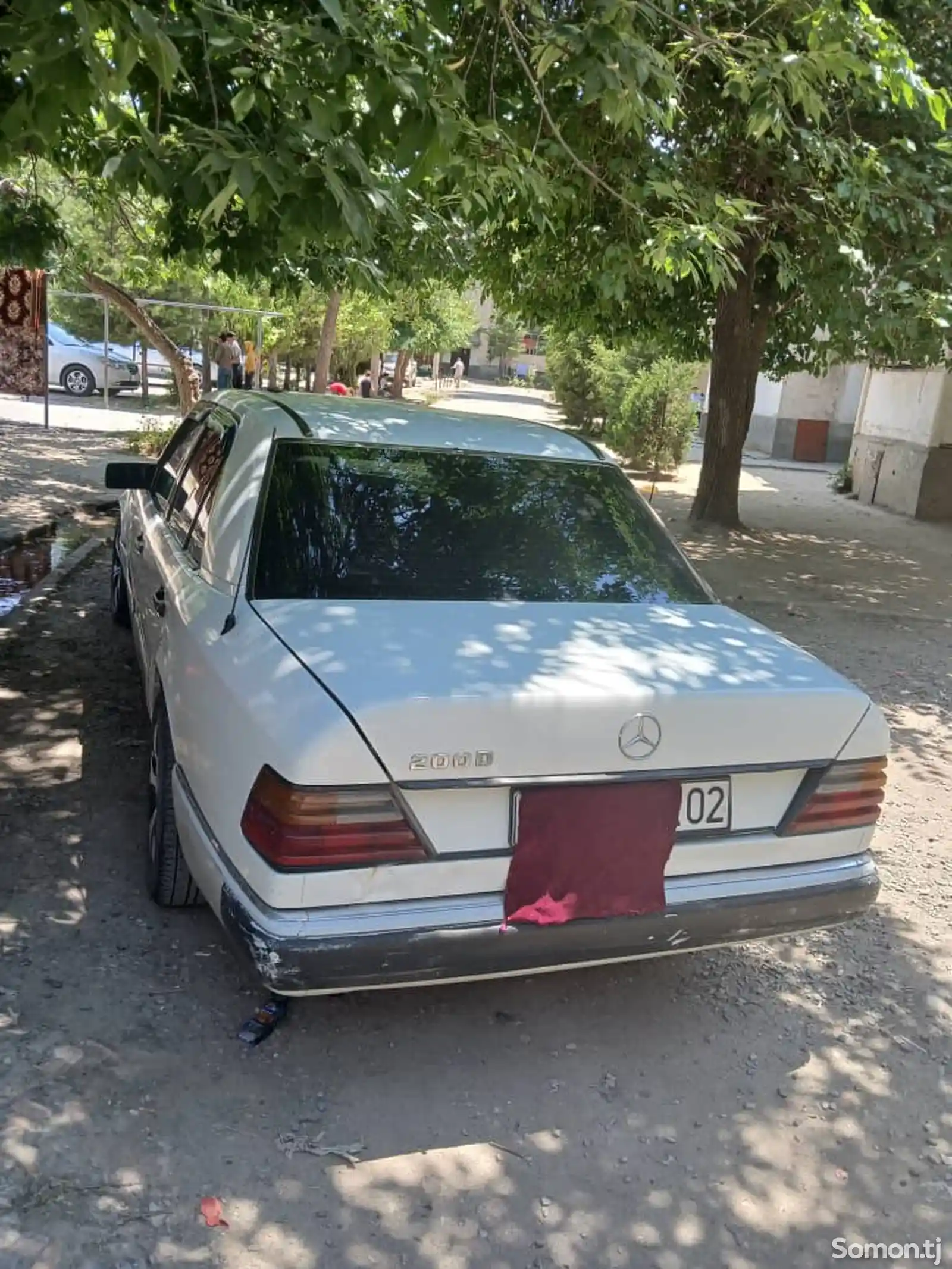 Mercedes-Benz W124, 1991-2