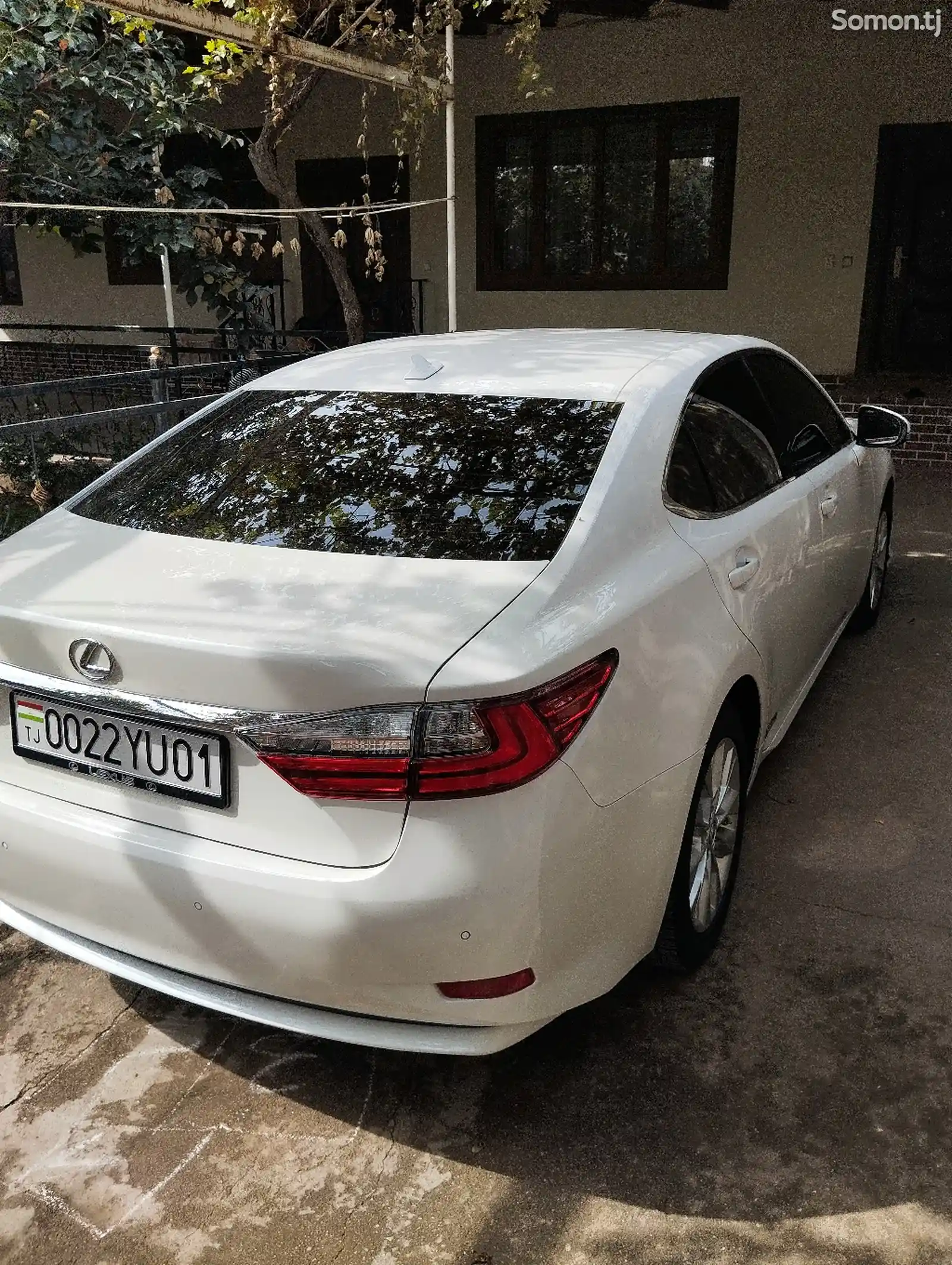 Lexus ES series, 2015-4