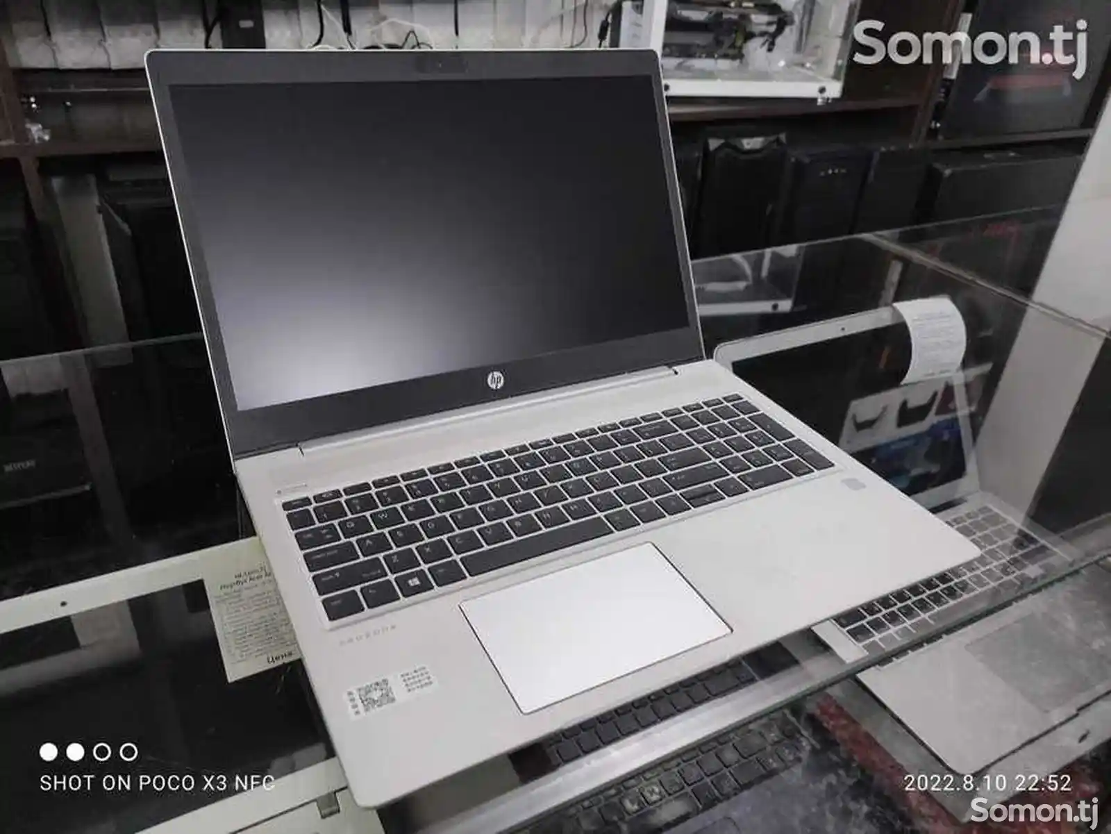 Ноутбук HP Probook 455 G6 Core i3-8GEN / 8GB / 256GB SSD-1