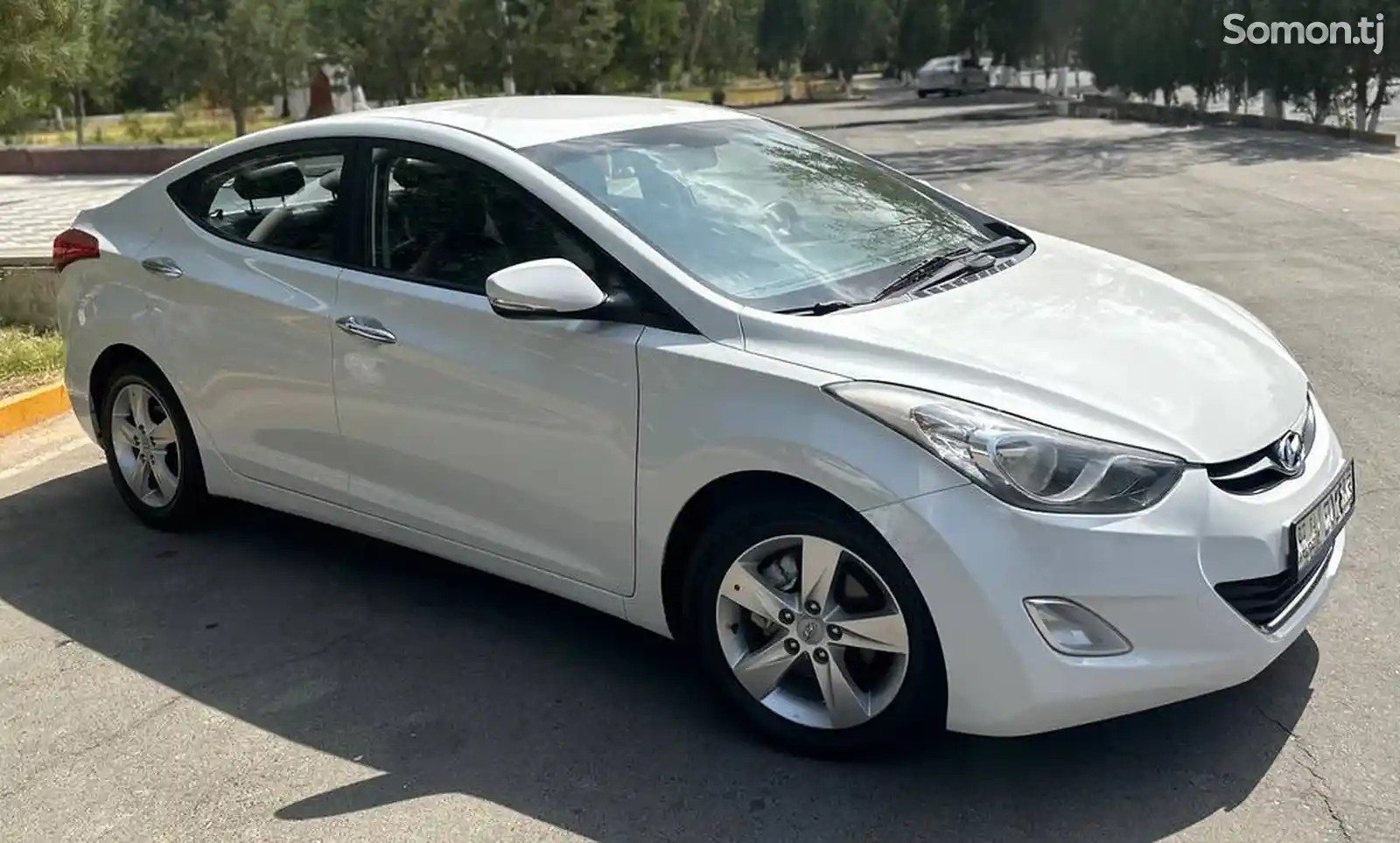 Hyundai Avante, 2011-11