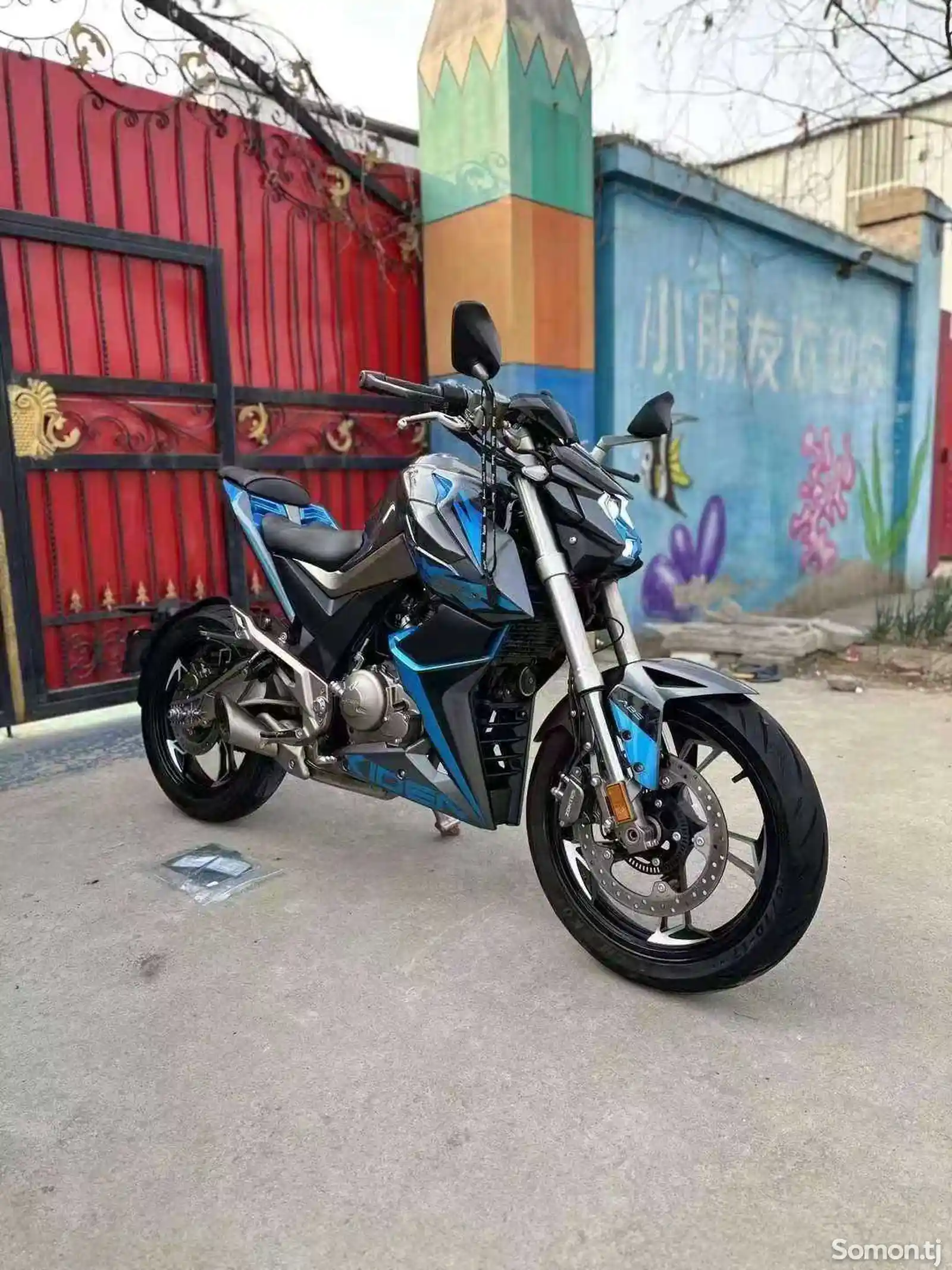 Мотоцикл Shengshi Qidian 150сс на заказ-9