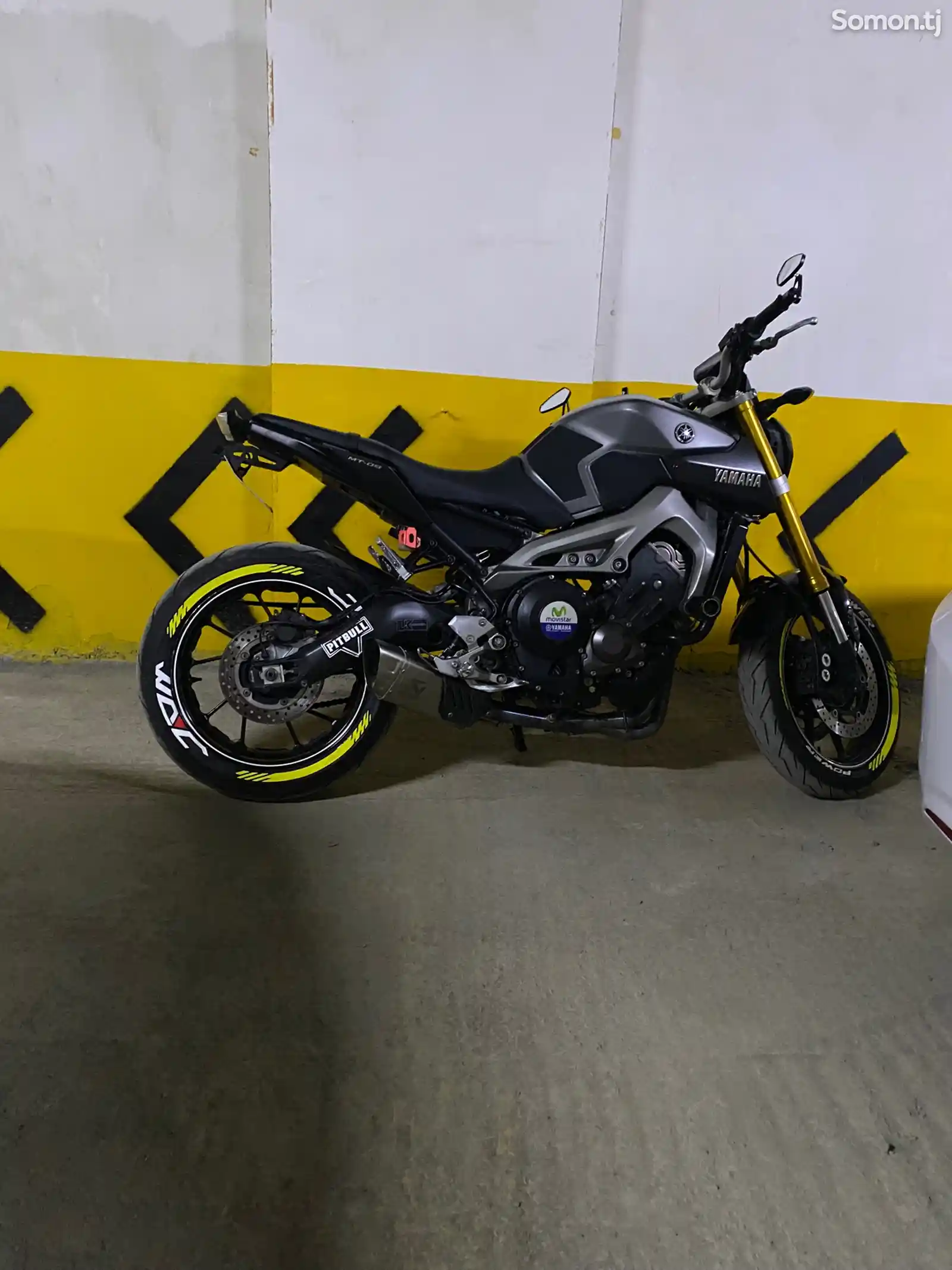 Мотоцикл Yamaha MT - 09-1