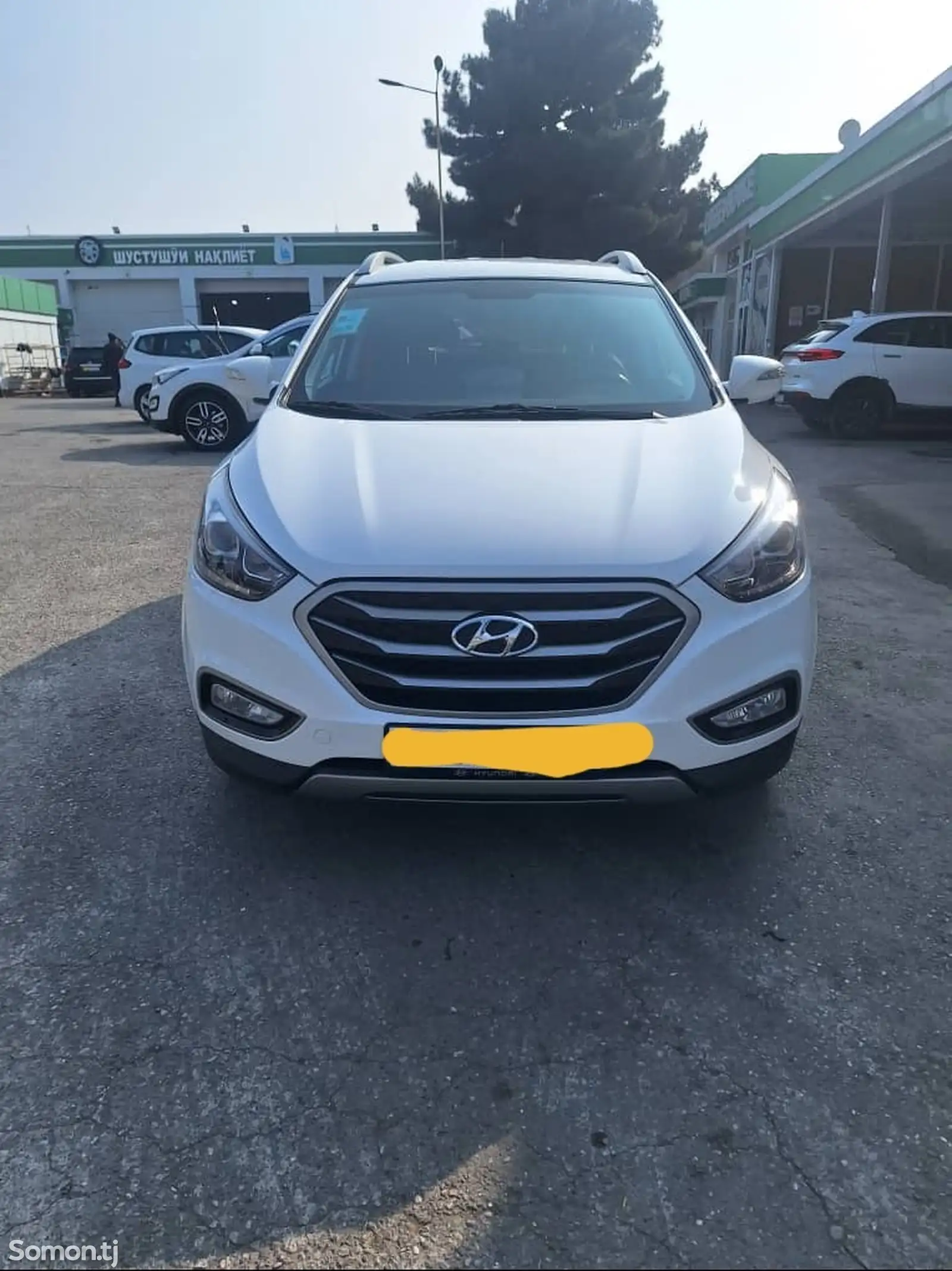 Hyundai Tucson, 2015-1