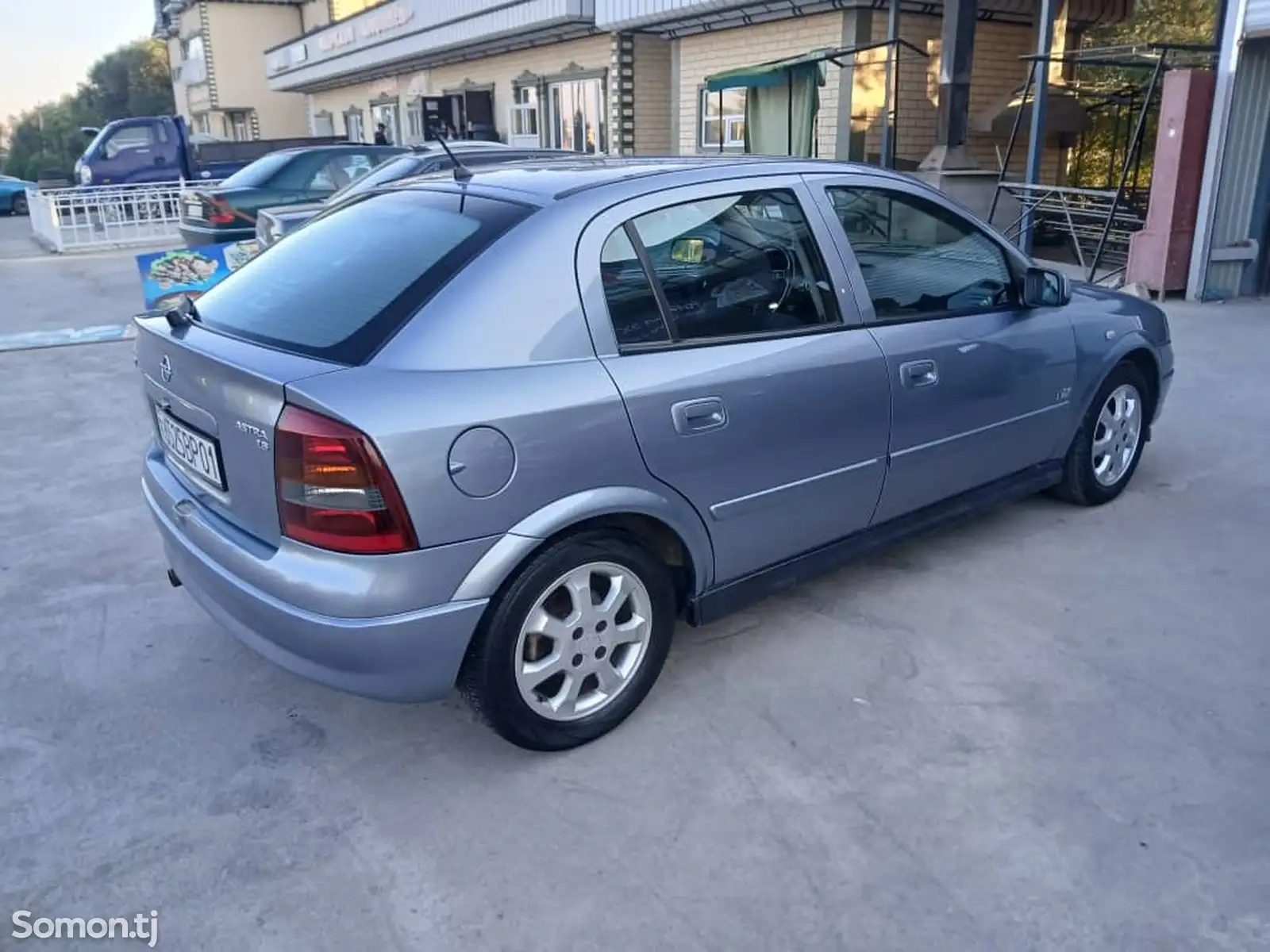 Opel Astra G, 2003-13