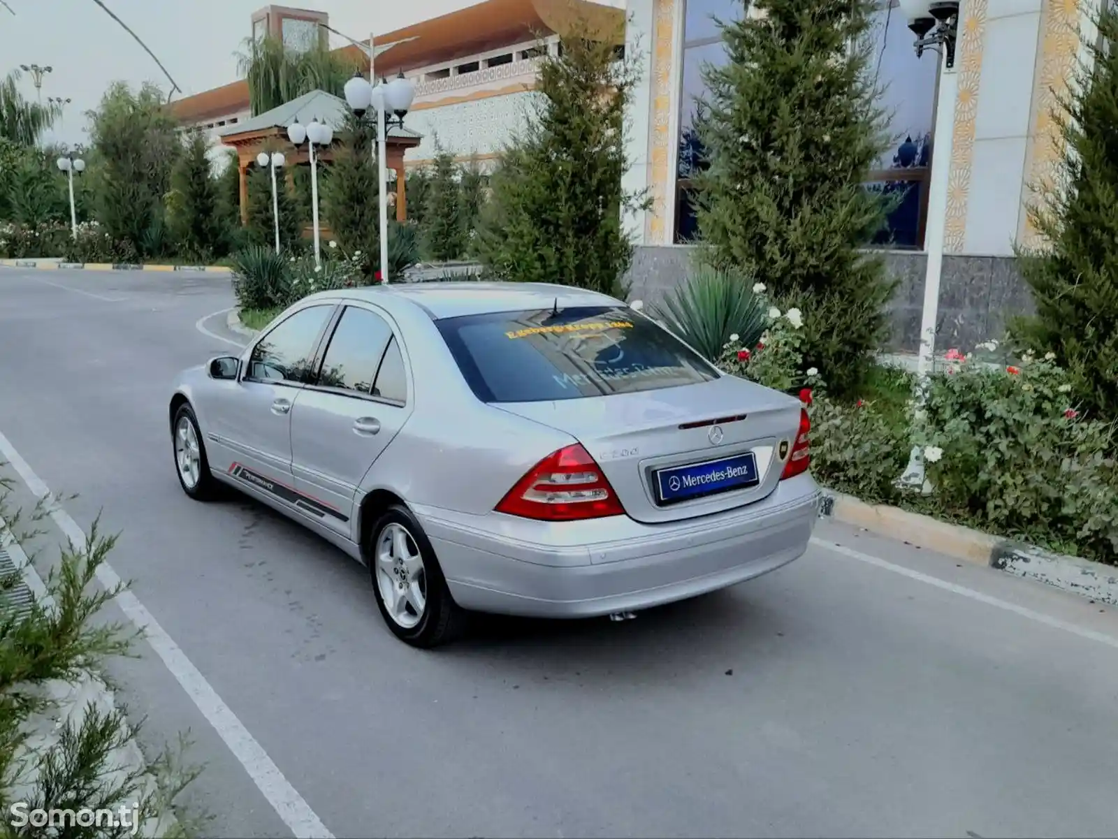 Mercedes-Benz C class, 2002-1