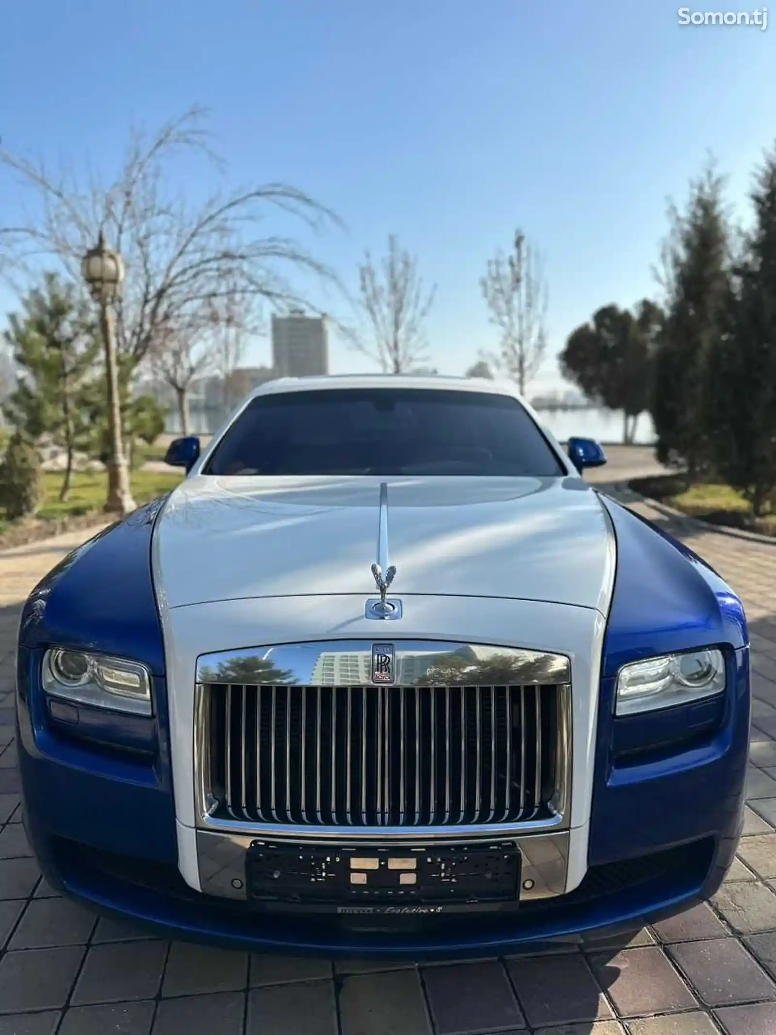 Rolls-Royce Ghost, 2013-1