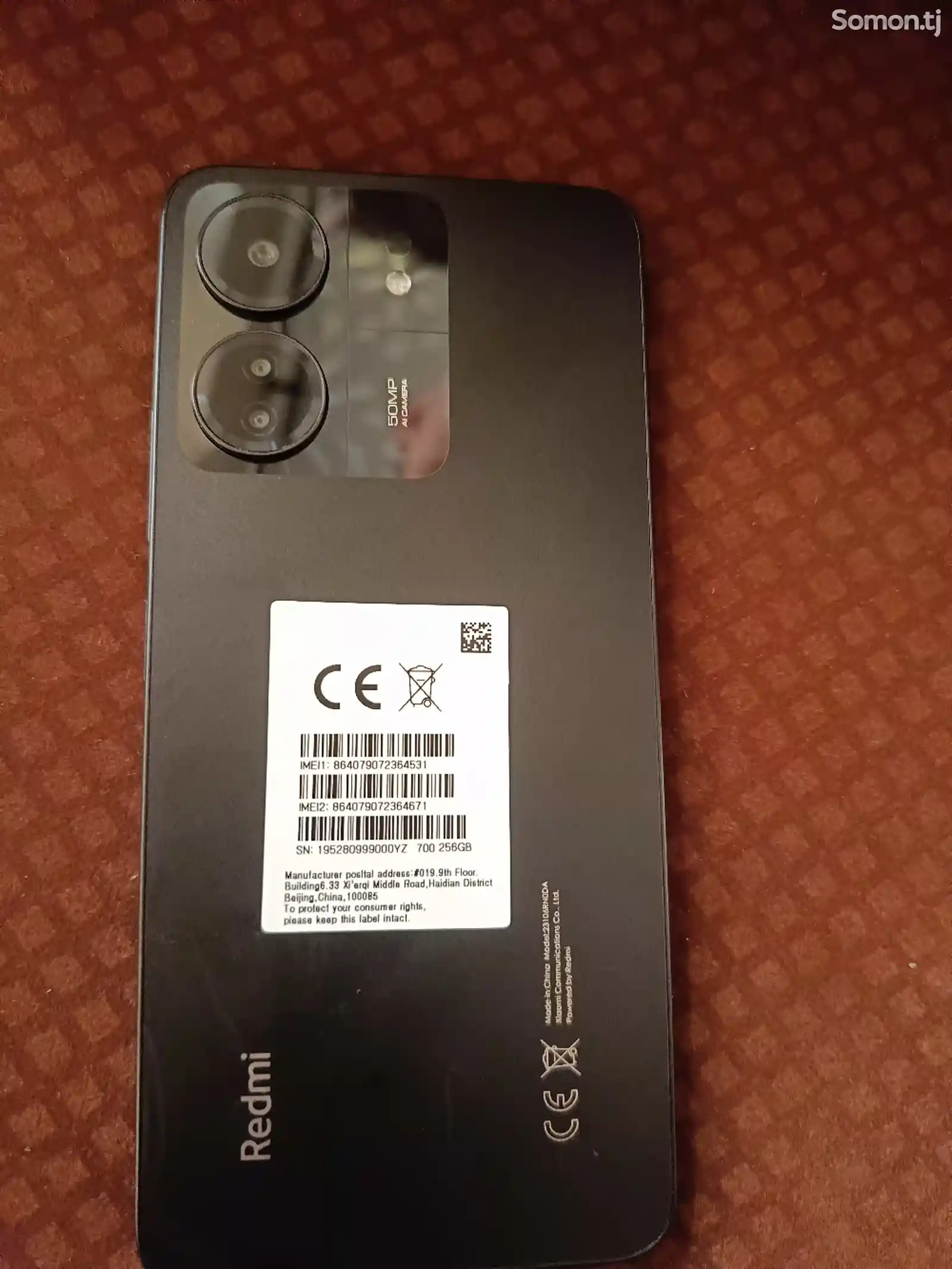 Xiaomi Redmi 13С/256гб-2