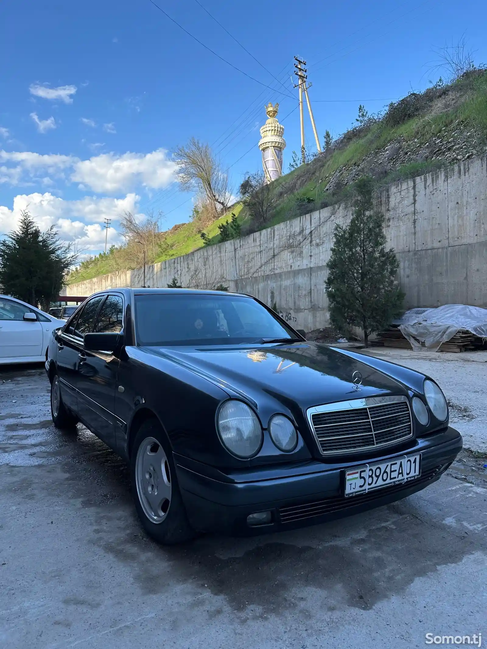 Mercedes-Benz E class, 1999-8