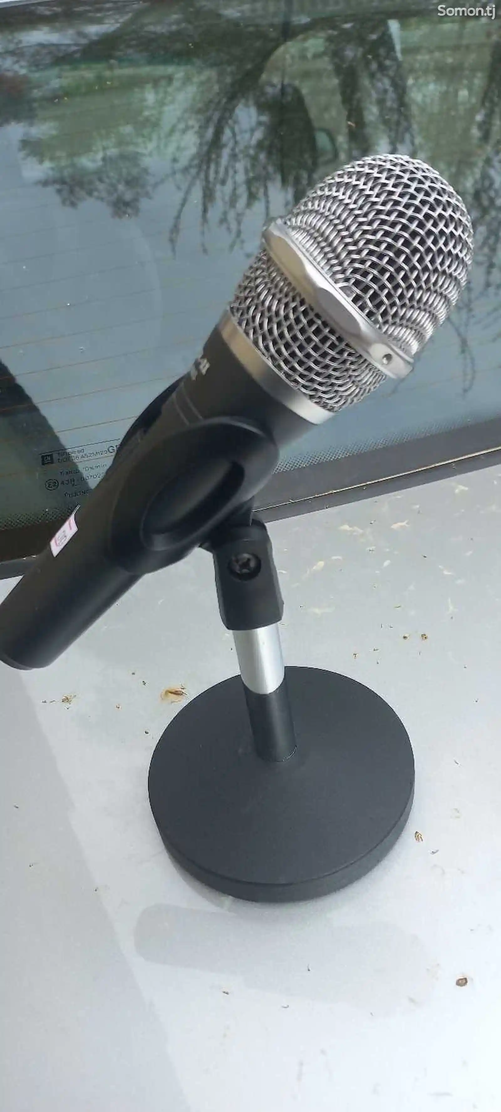 Настольная стойка для микрофона-2