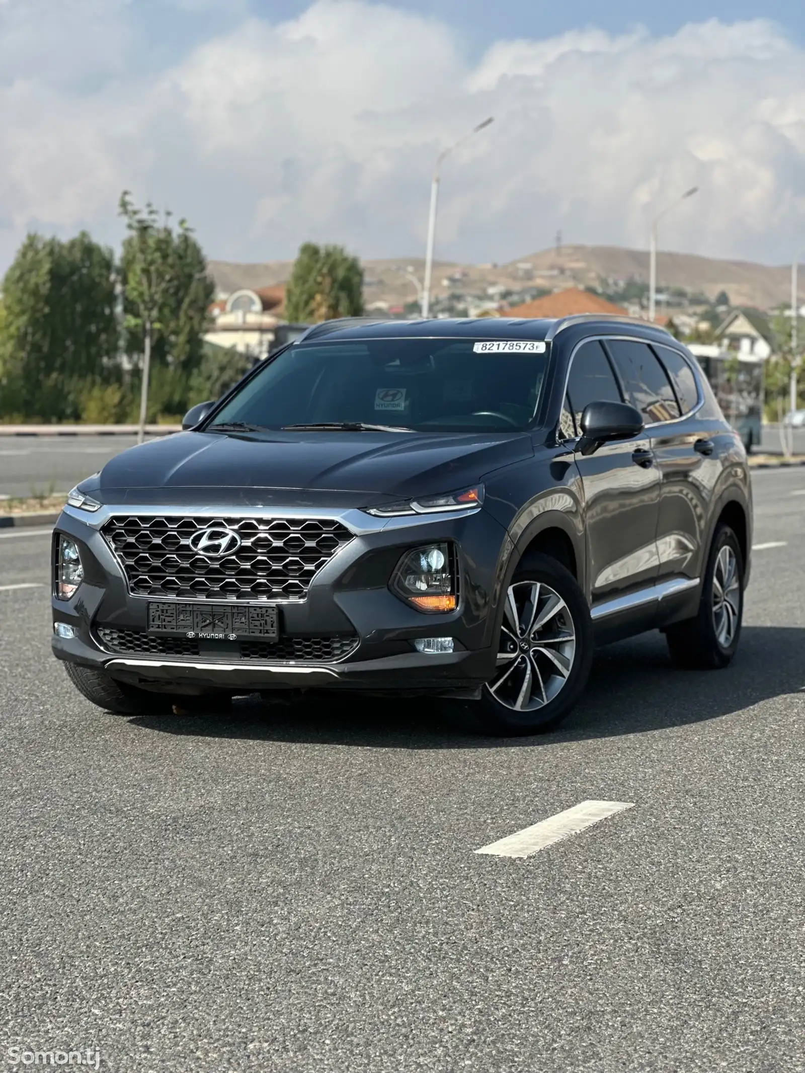 Hyundai Santa Fe, 2021-1