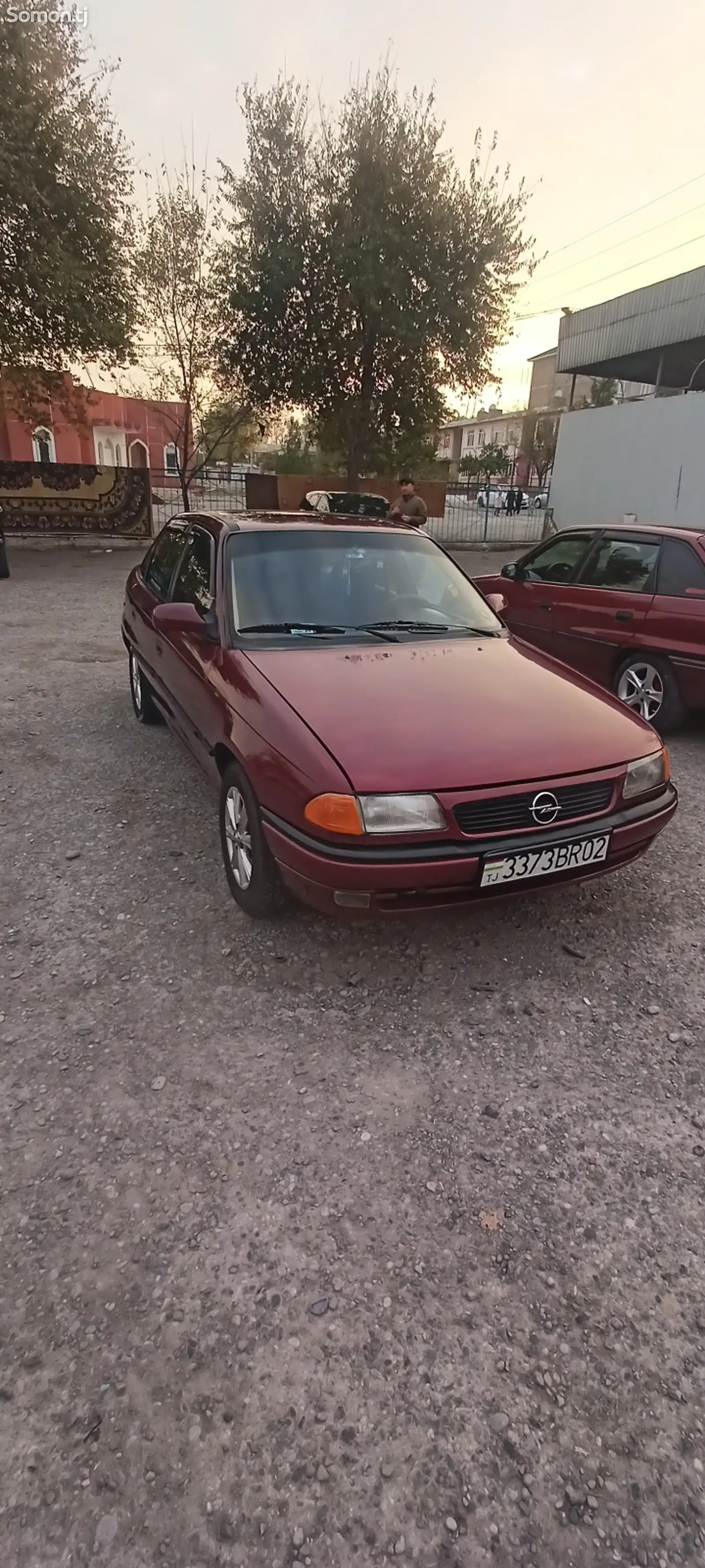 Opel Astra F, 1995-1