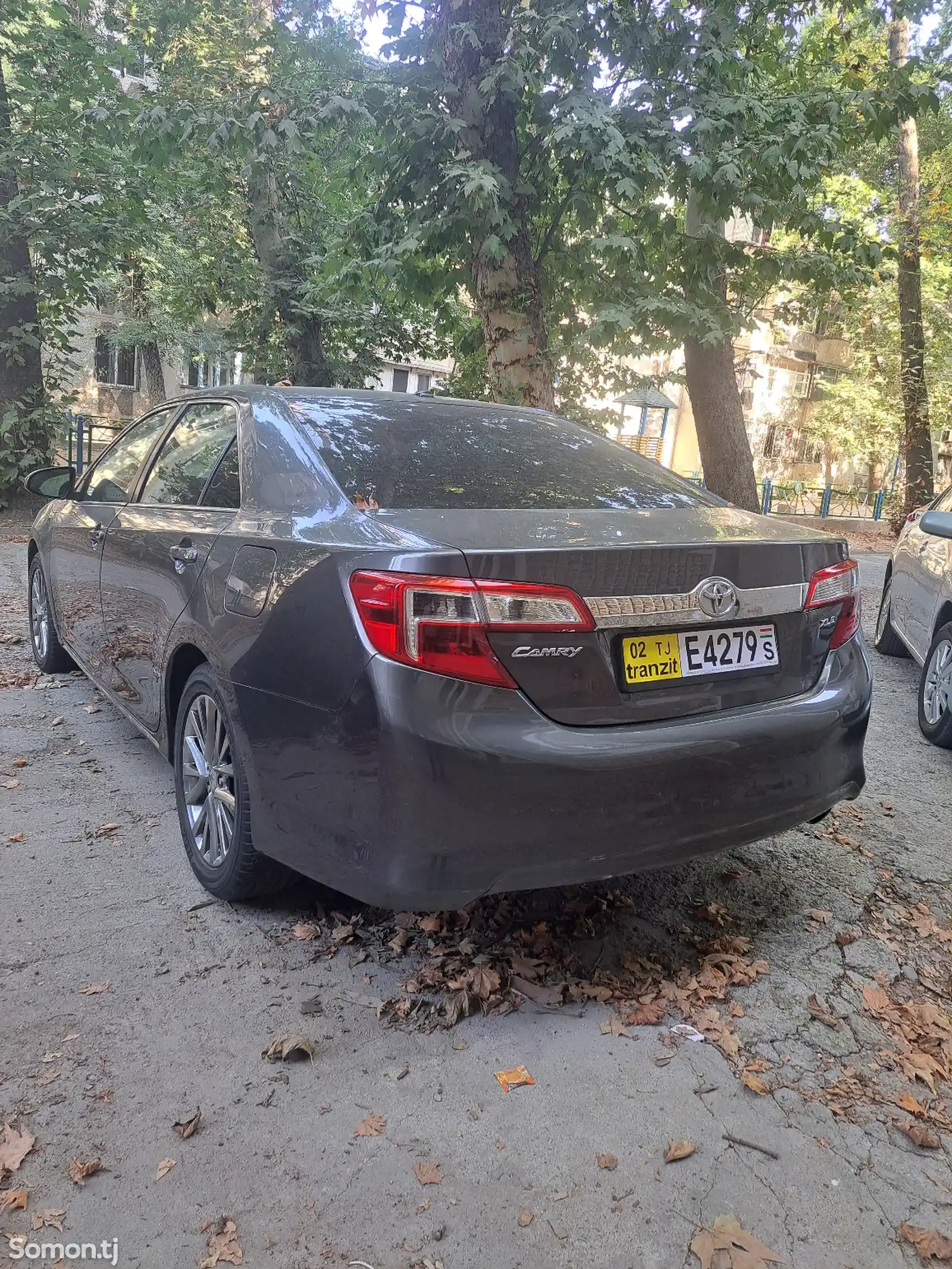 Toyota Camry, 2014-7