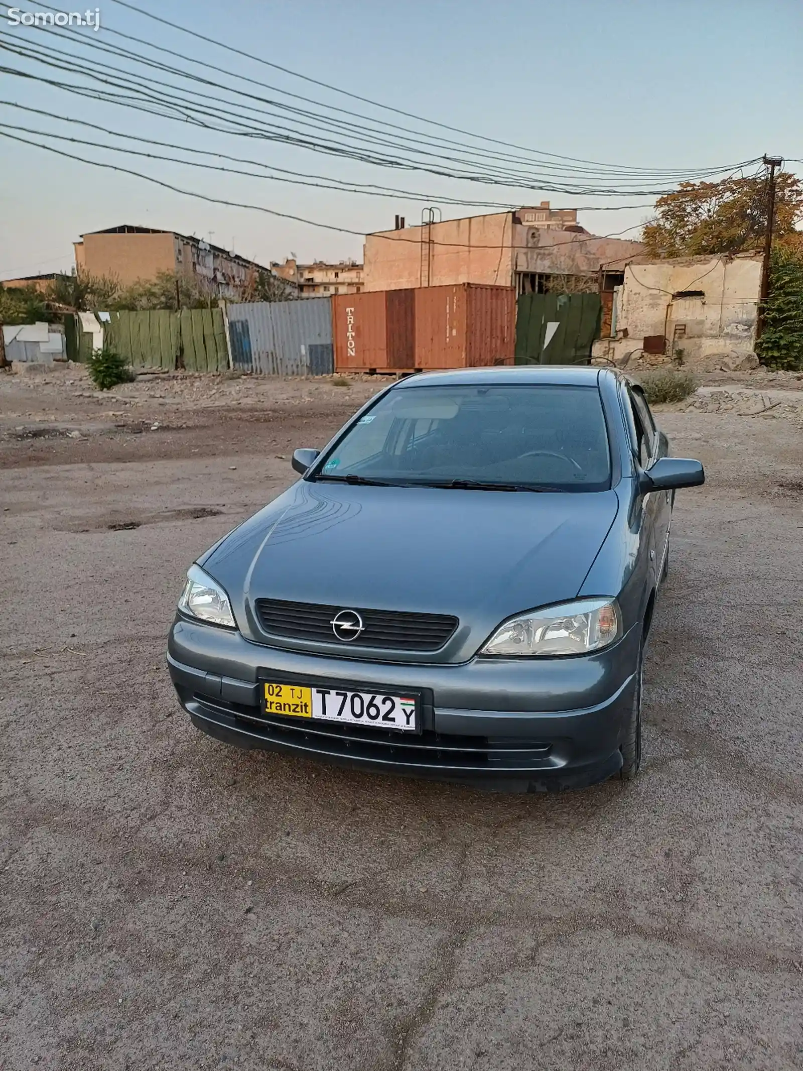 Opel Astra G, 1998-1