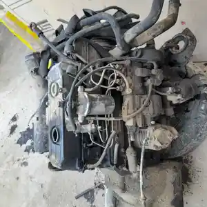 Двигатель от Mercedes 612