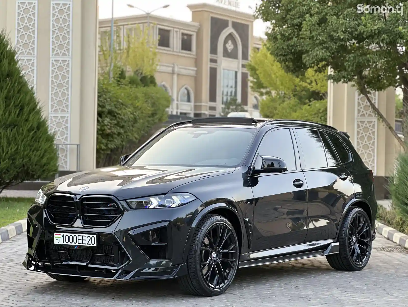 BMW X5 M, 2020-3