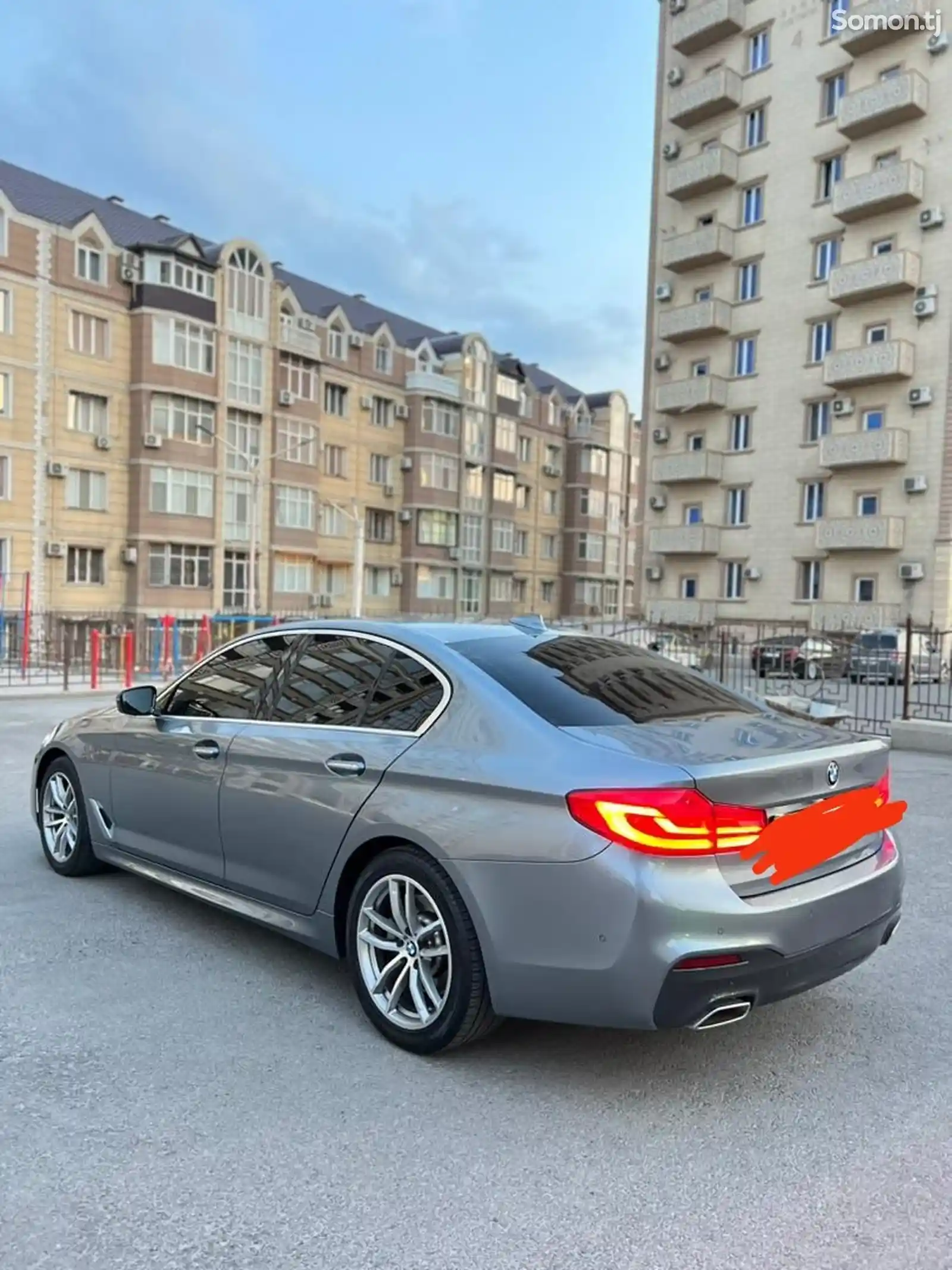 BMW 5 series, 2018-5