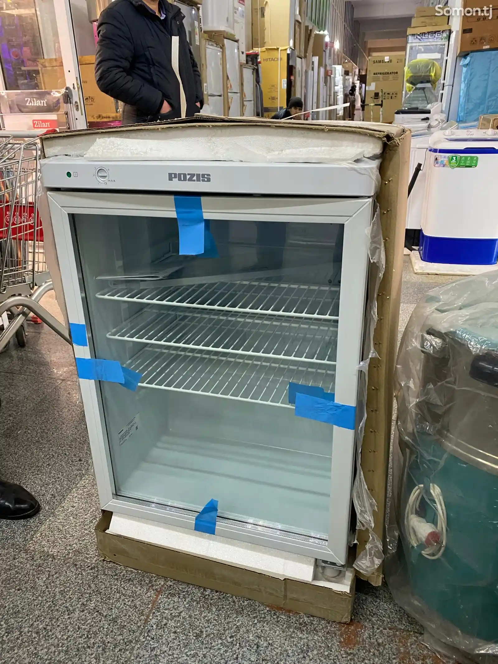 Холодильник бытовой POZIS 146л-3