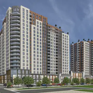 2-комн. квартира, 16 этаж, 78 м², Шоҳмансур