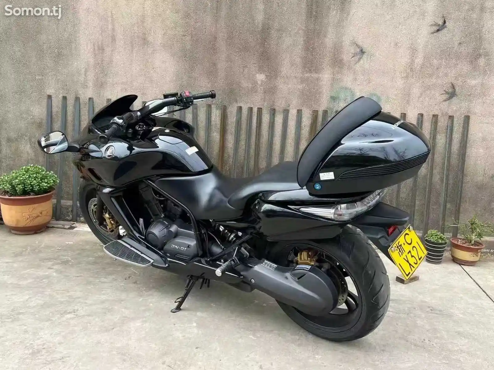 Мотоцикл Honda DN-01 750cc на заказ-5