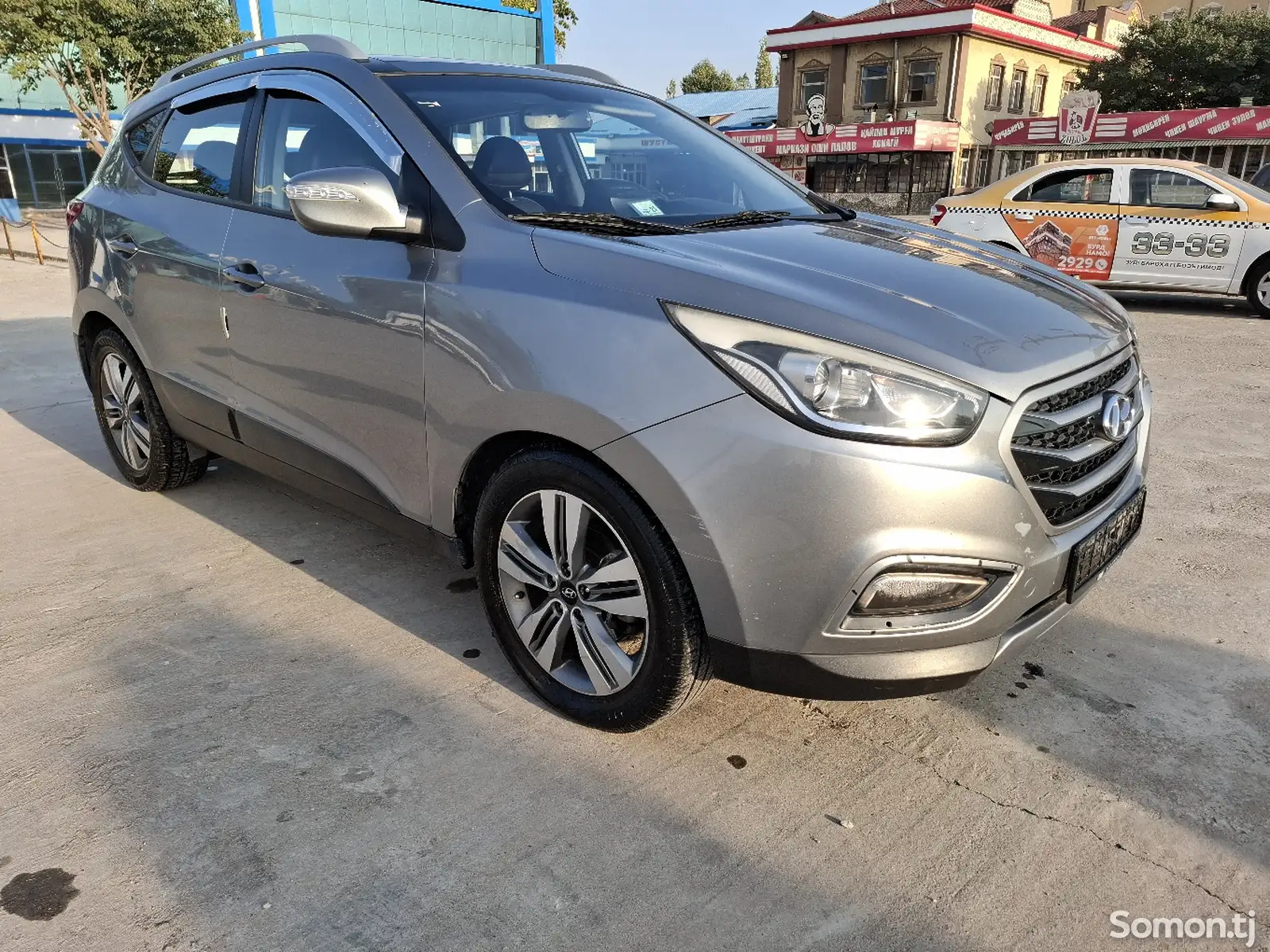 Hyundai Tucson, 2013-1