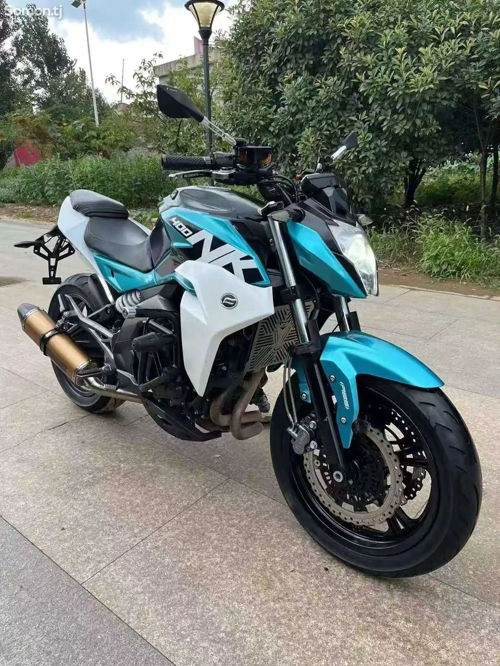 Мотоцикл CF-Moto NK400 cc на заказ-1