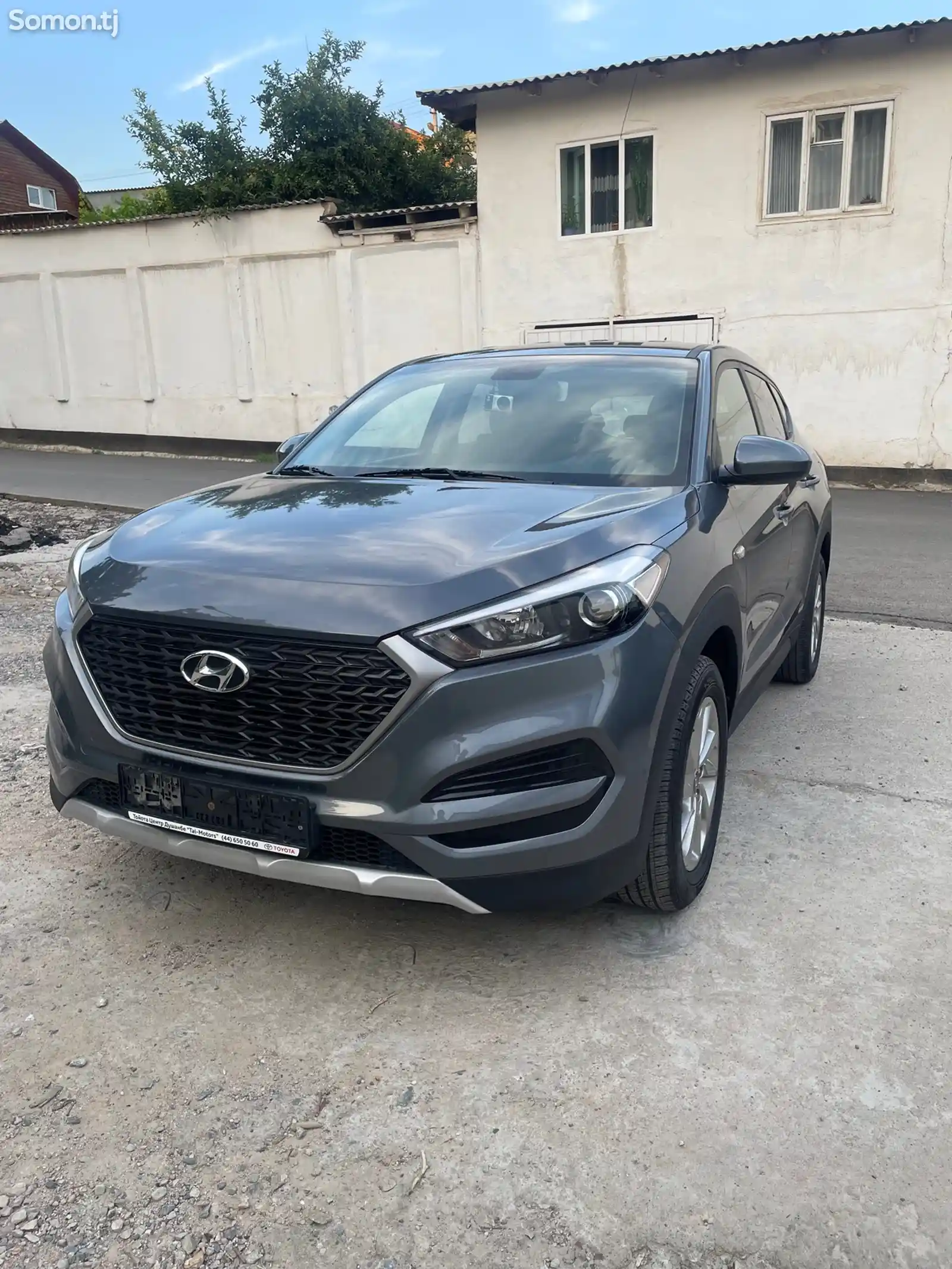 Hyundai Tucson, 2016-1