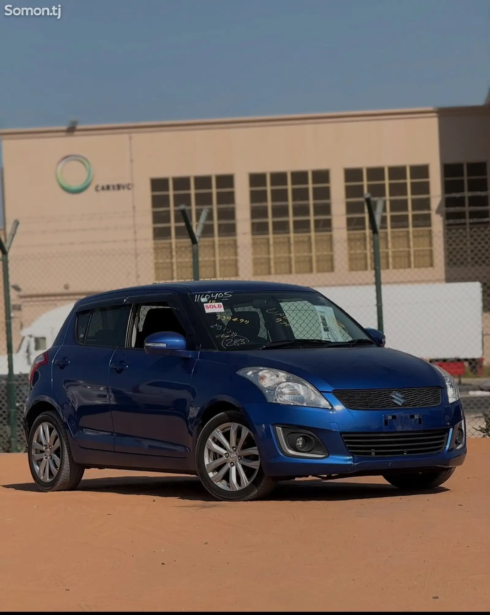 Suzuki Swift, 2014-1