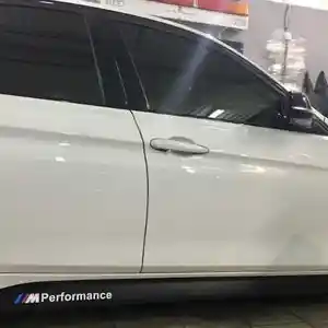 Порог от BMW