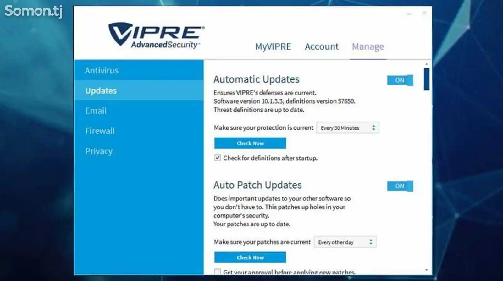 VIPRE Advanced Security - иҷозатнома барои 5 роёна-Mac, 1 сол-5