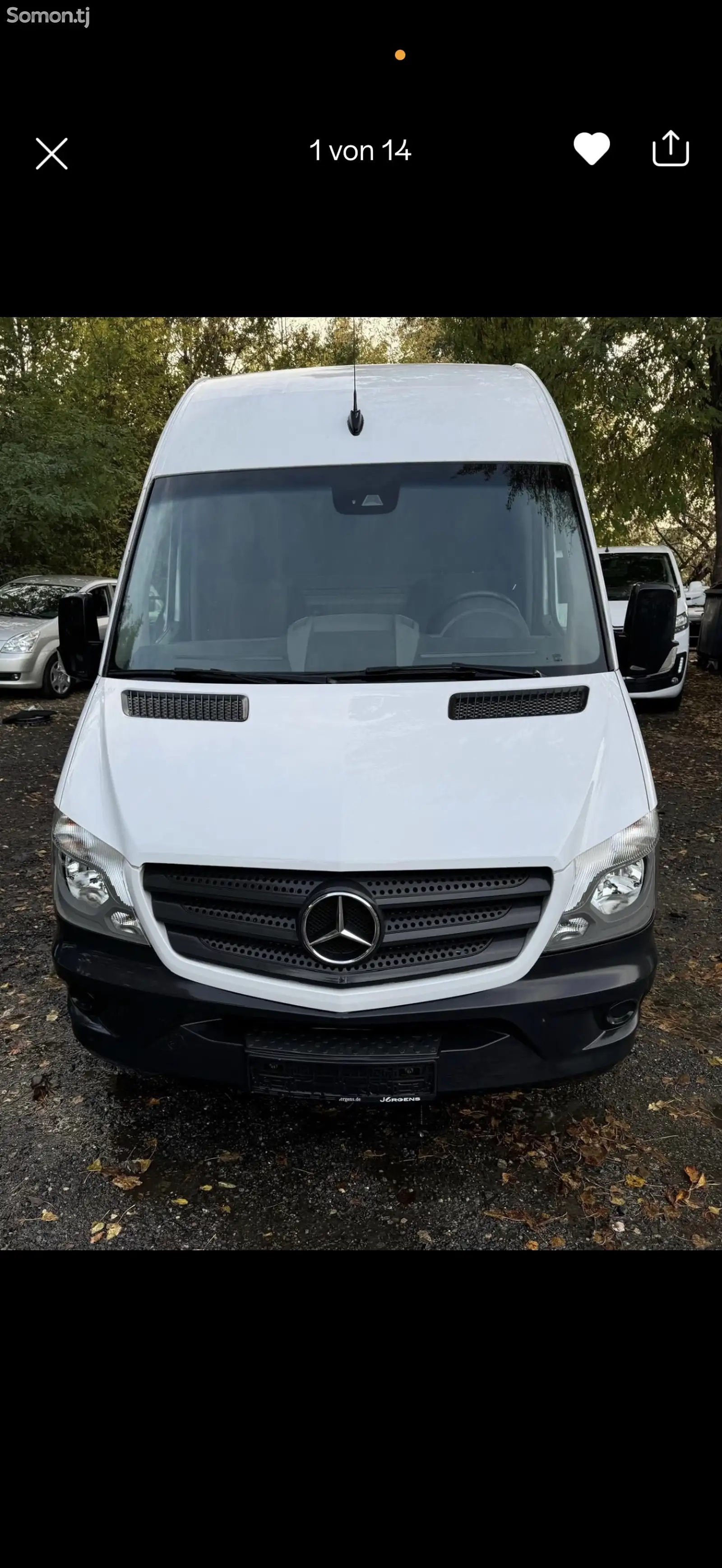 Фургон Mercedes-Benz Sprinter, 2016-1