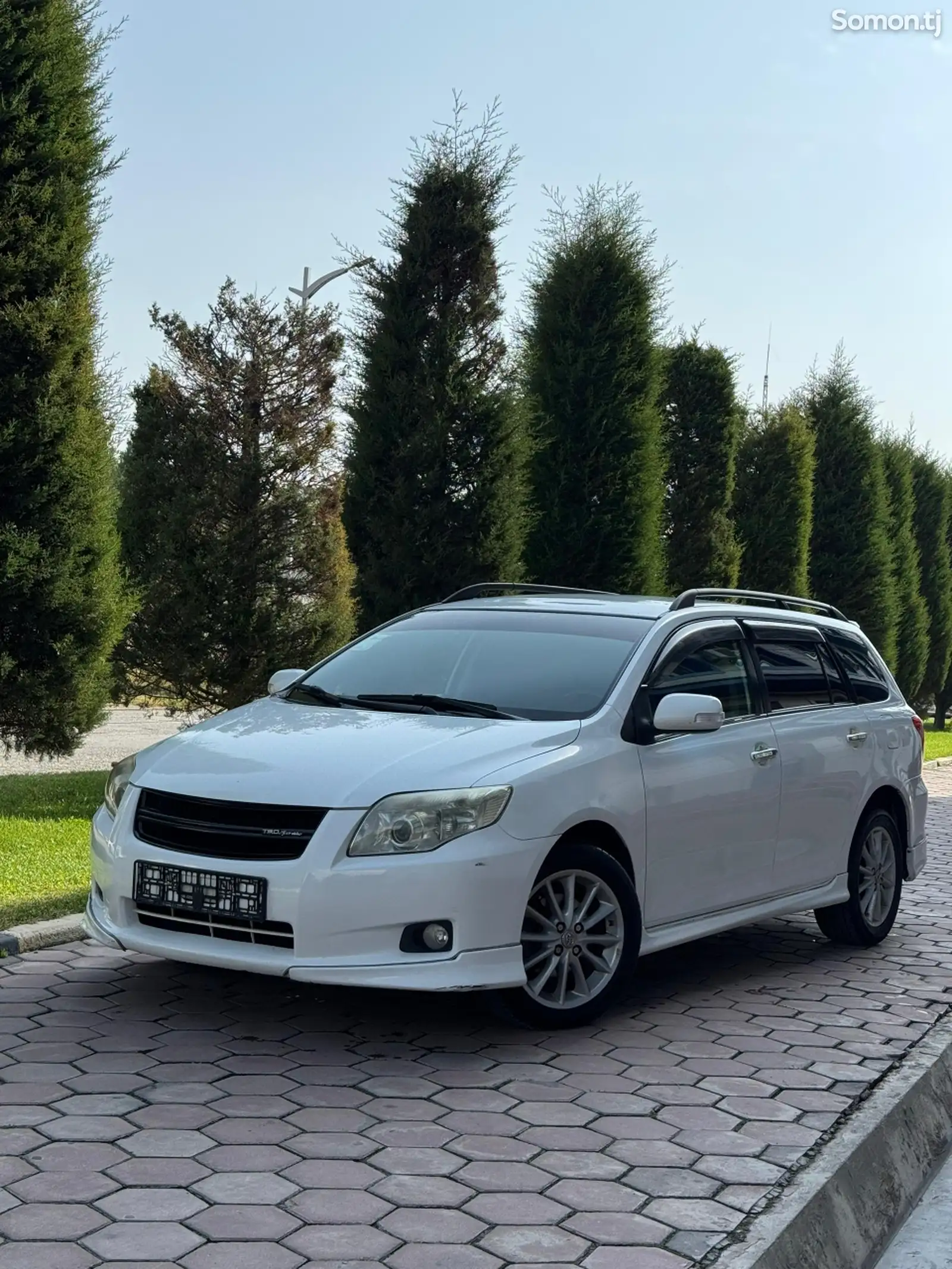 Toyota Fielder, 2007-10