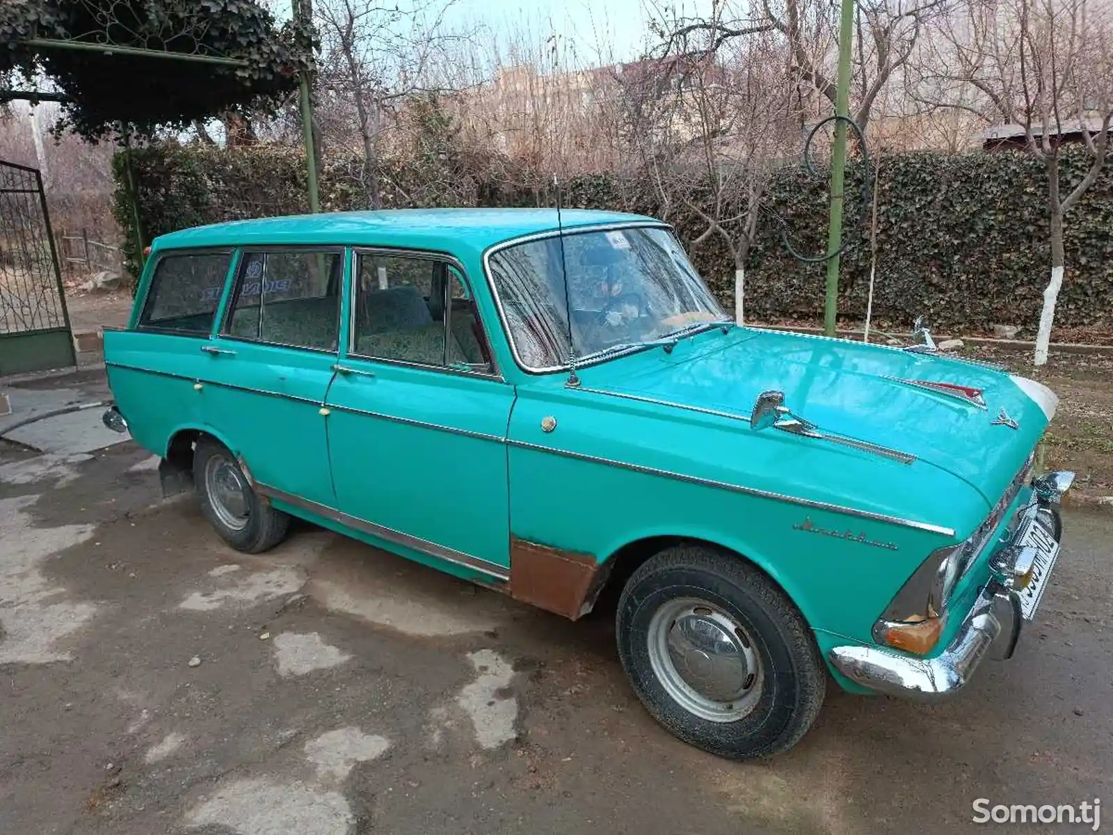 Москвич 408, 1970-2