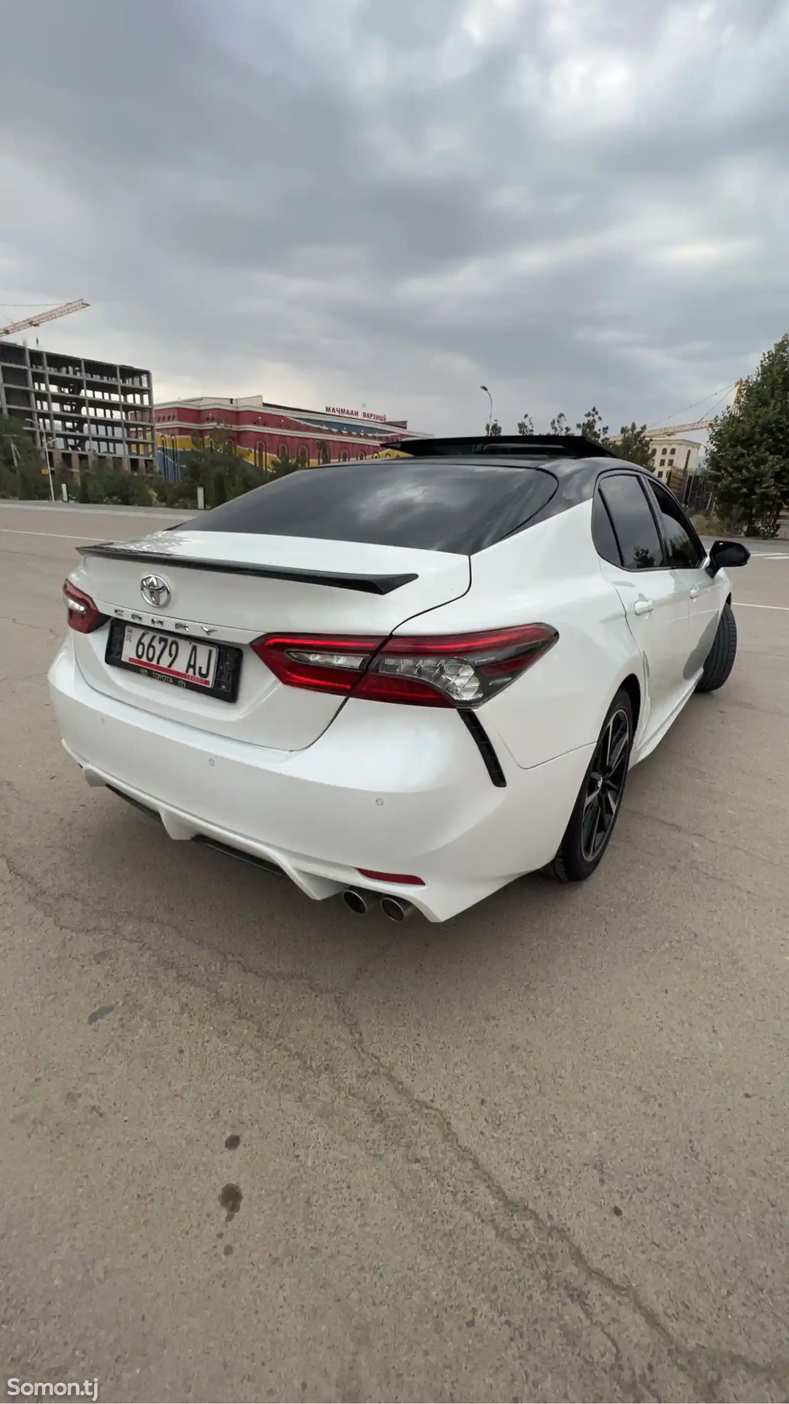 Toyota Camry, 2018-6