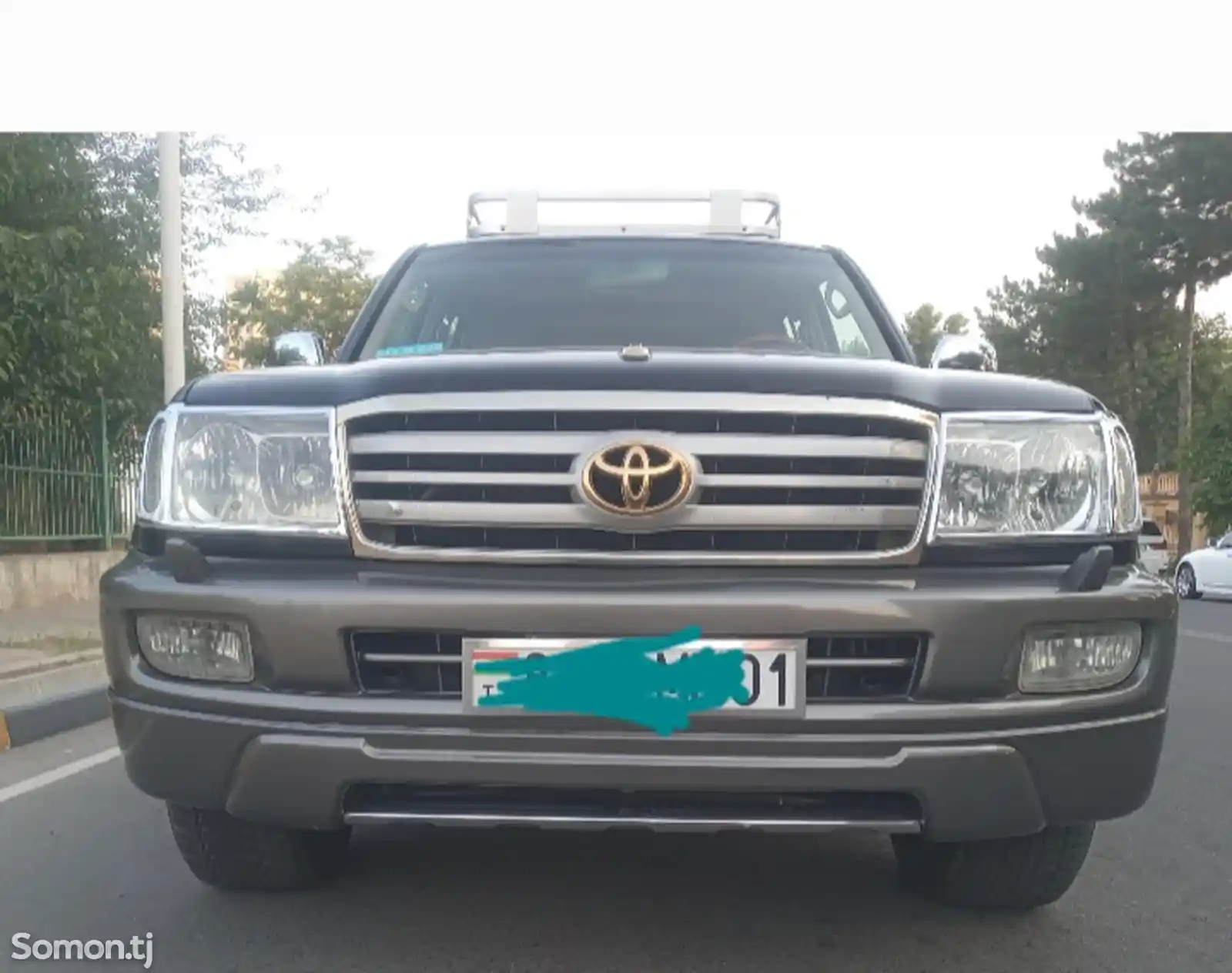 Toyota Land Cruiser, 2006-2